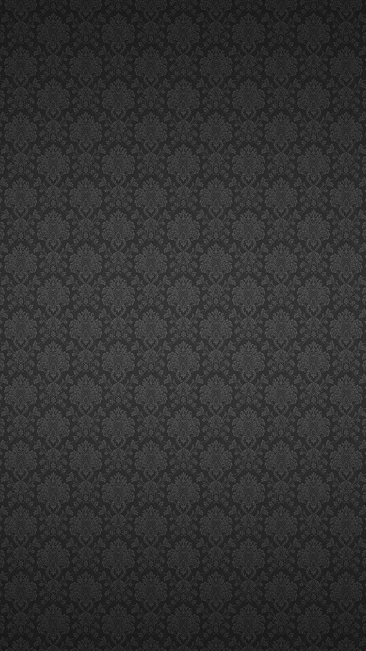 Estilo Victorianong Pattern Aesthetic para sa iPhone Wallpaper