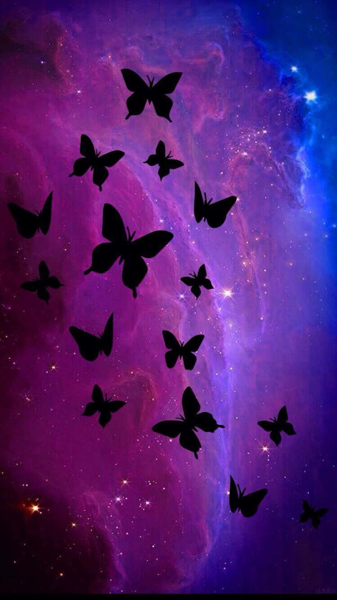 Ethereal na Kagandahan ng Paruparo: Aesthetic Butterfly Background Wallpaper