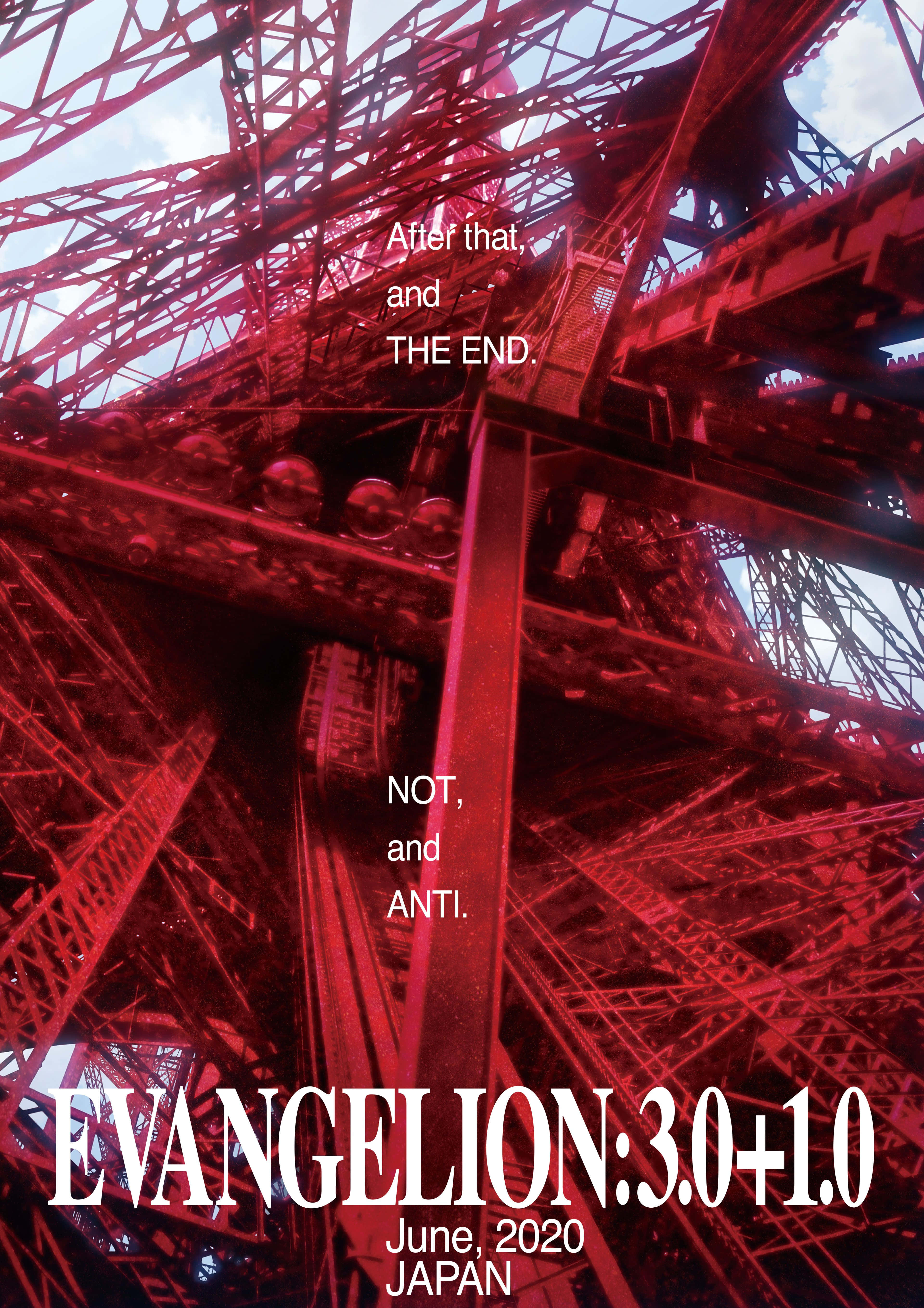 Evangelion 30 10 May Pulang Tore Wallpaper