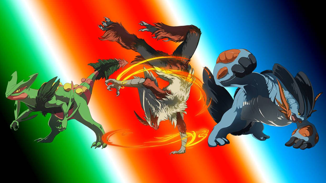 Paunlarin ang Iyong Pokemon – Abutin ang mga Bagong Taas! Wallpaper