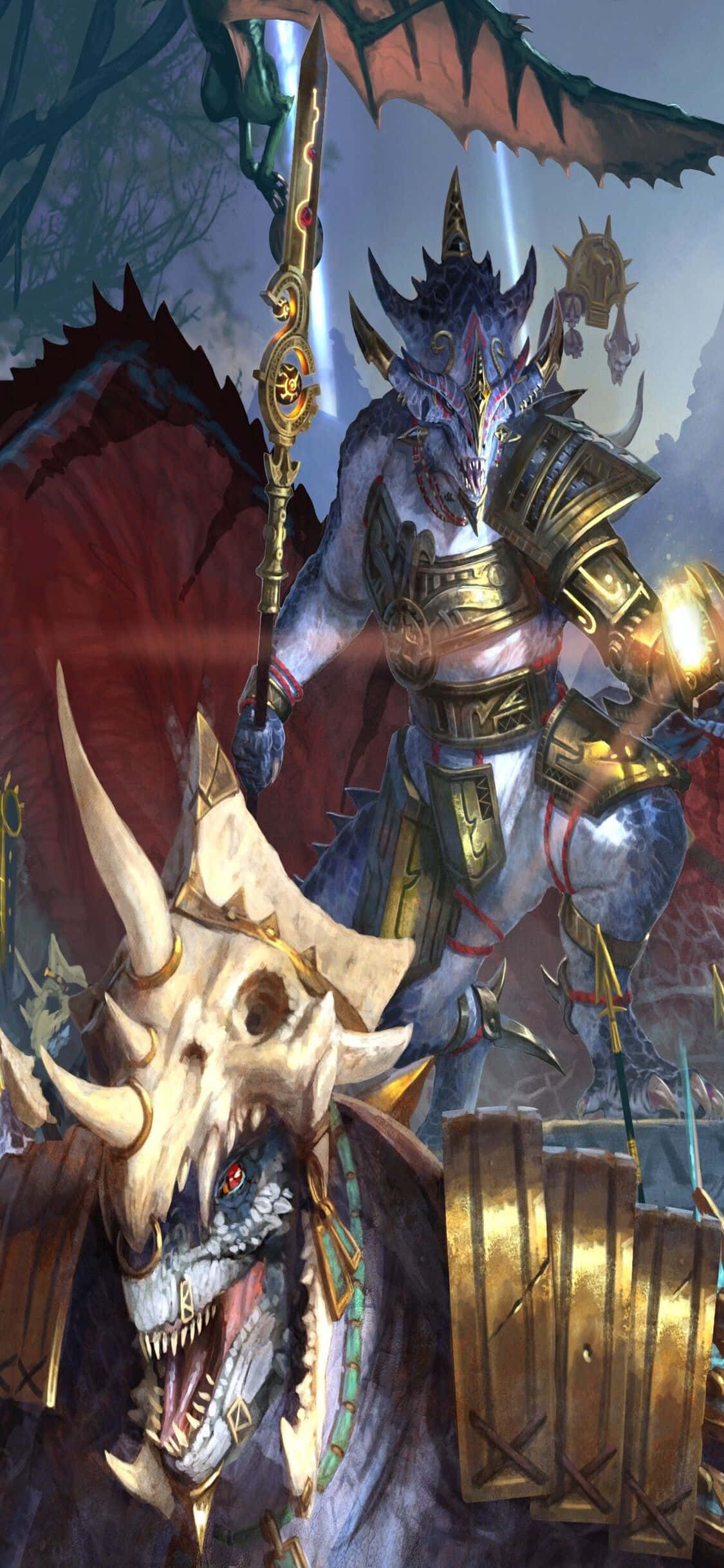Palawakin ang Iyong Imperyo sa mga Mobile Device gamit ang Total War: Warhammer Wallpaper