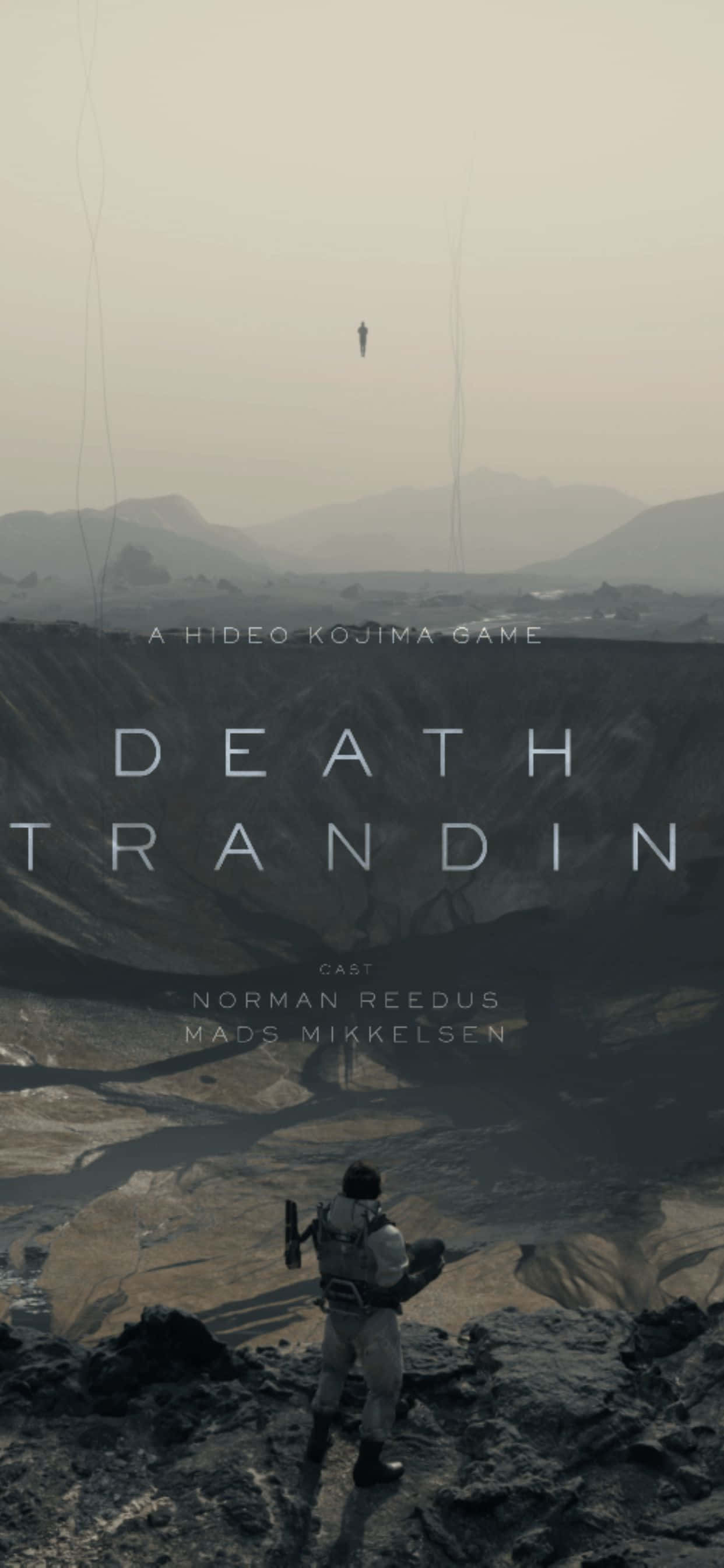 Experience ang 8-hour cinematic epic ng 'Death Stranding' sa isang iPhone Xs Max Wallpaper