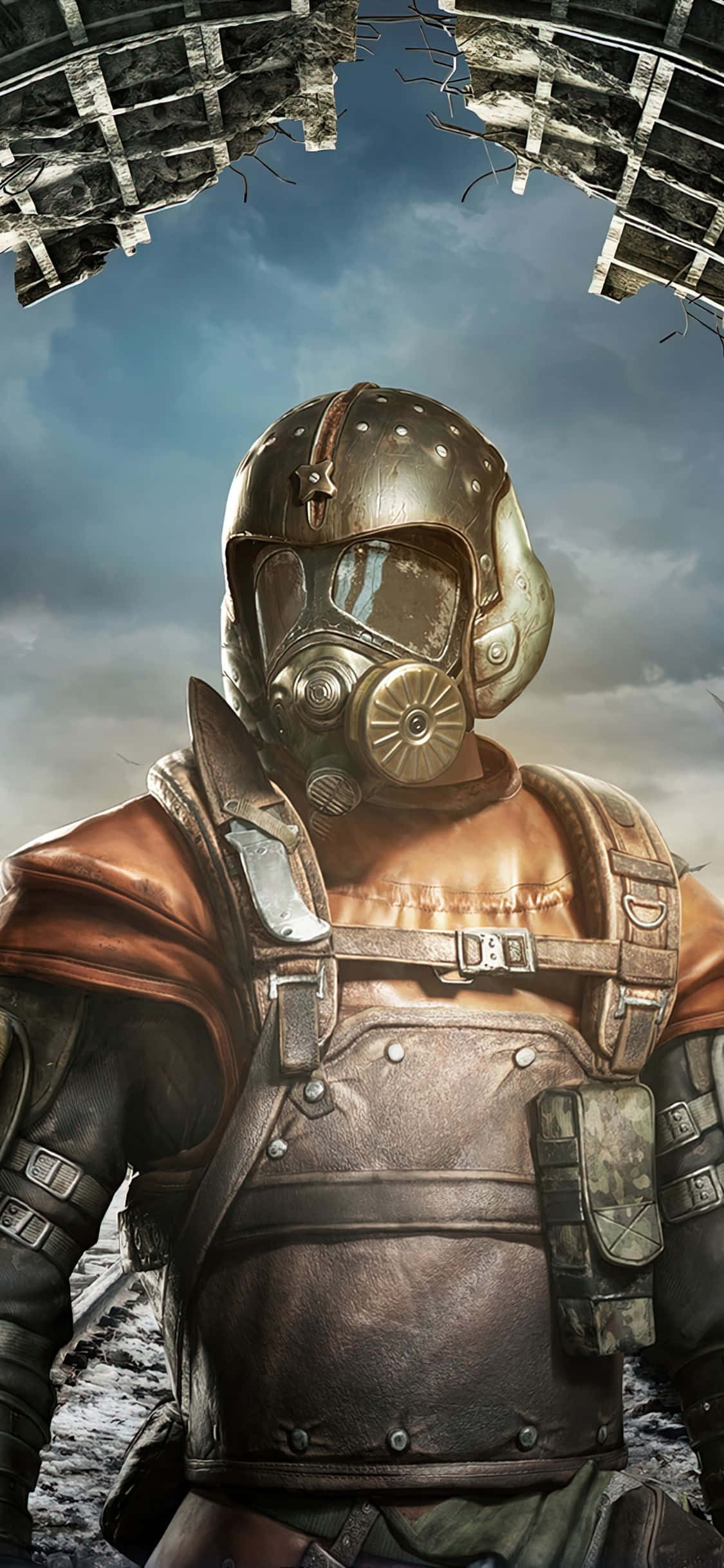 Experience ang riveting story ng Metro Exodus kasama ang iPhone X Wallpaper