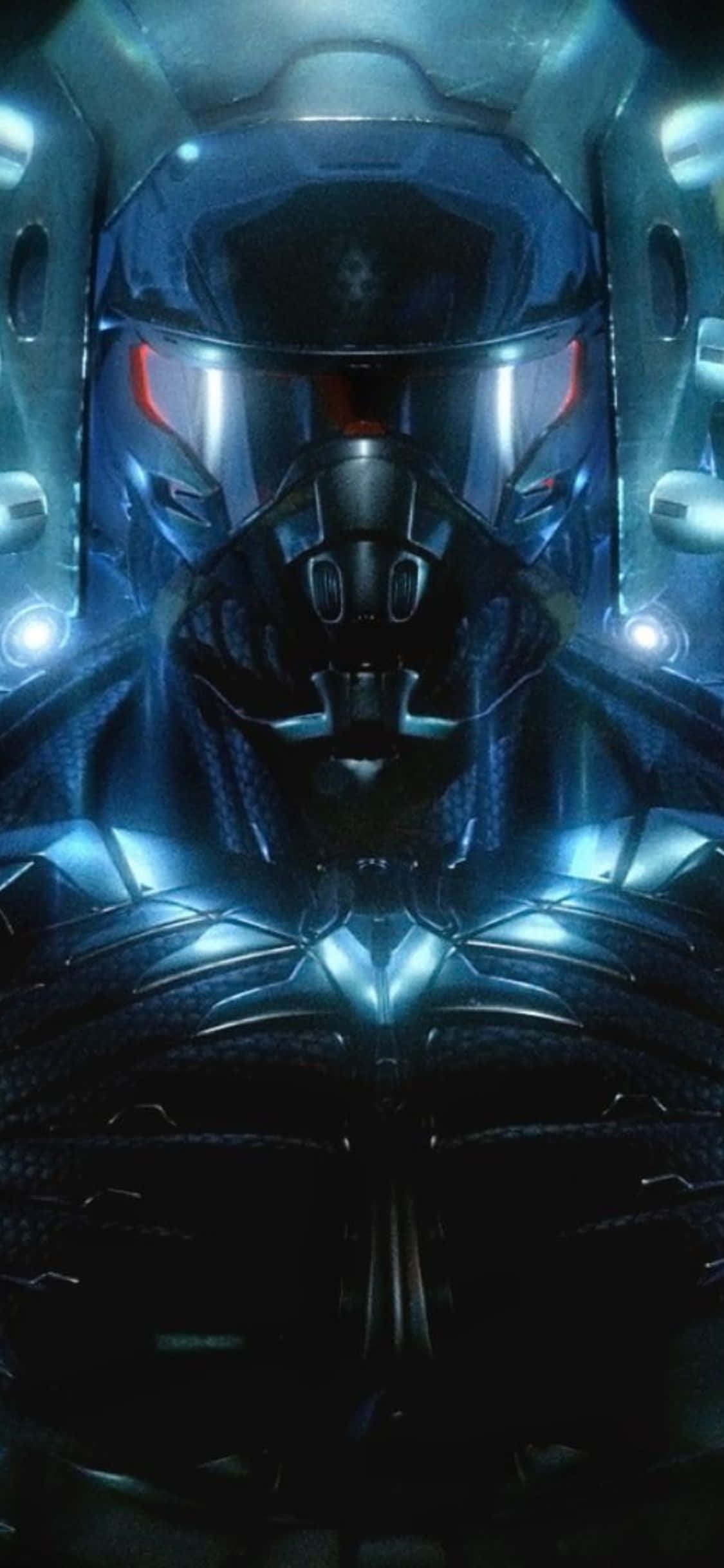 Marasan ang nakakabiglang gaming visuals gamit ang iPhone X at Crysis 3. Wallpaper