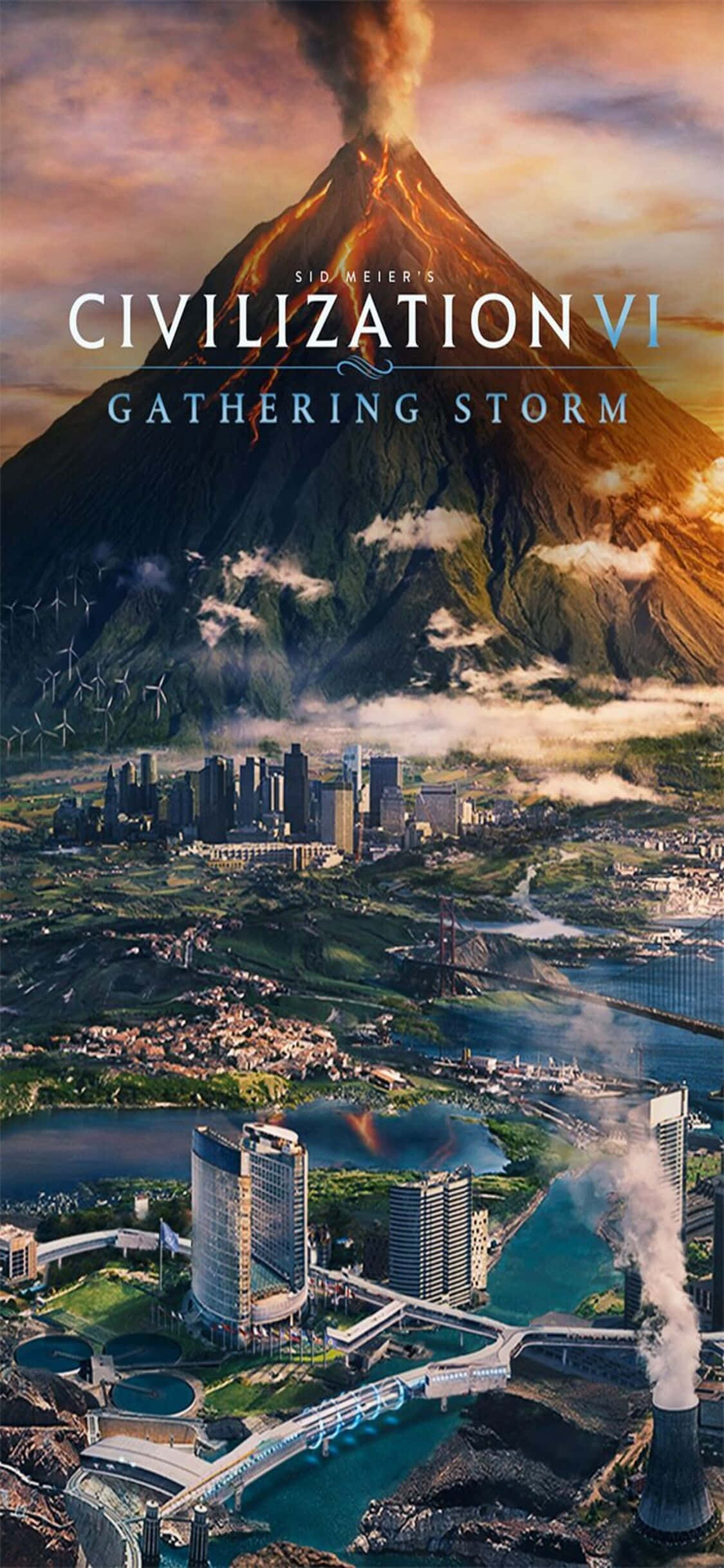 Mararanasan ang Civilization V Tulad ng Hindi Kailanman sa iPhone X Wallpaper