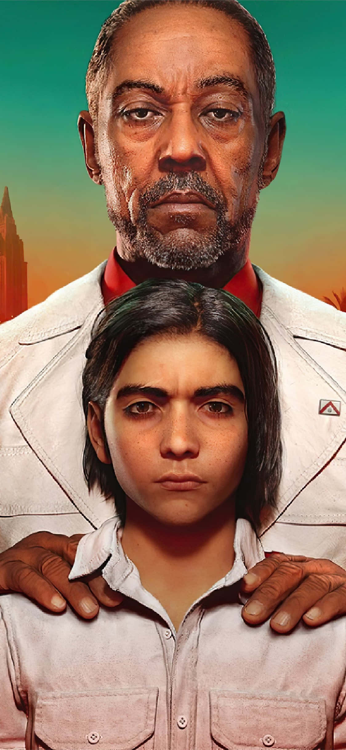 "Maranasan ang Far Cry 3 sa Next-Gen iPhone X" Wallpaper