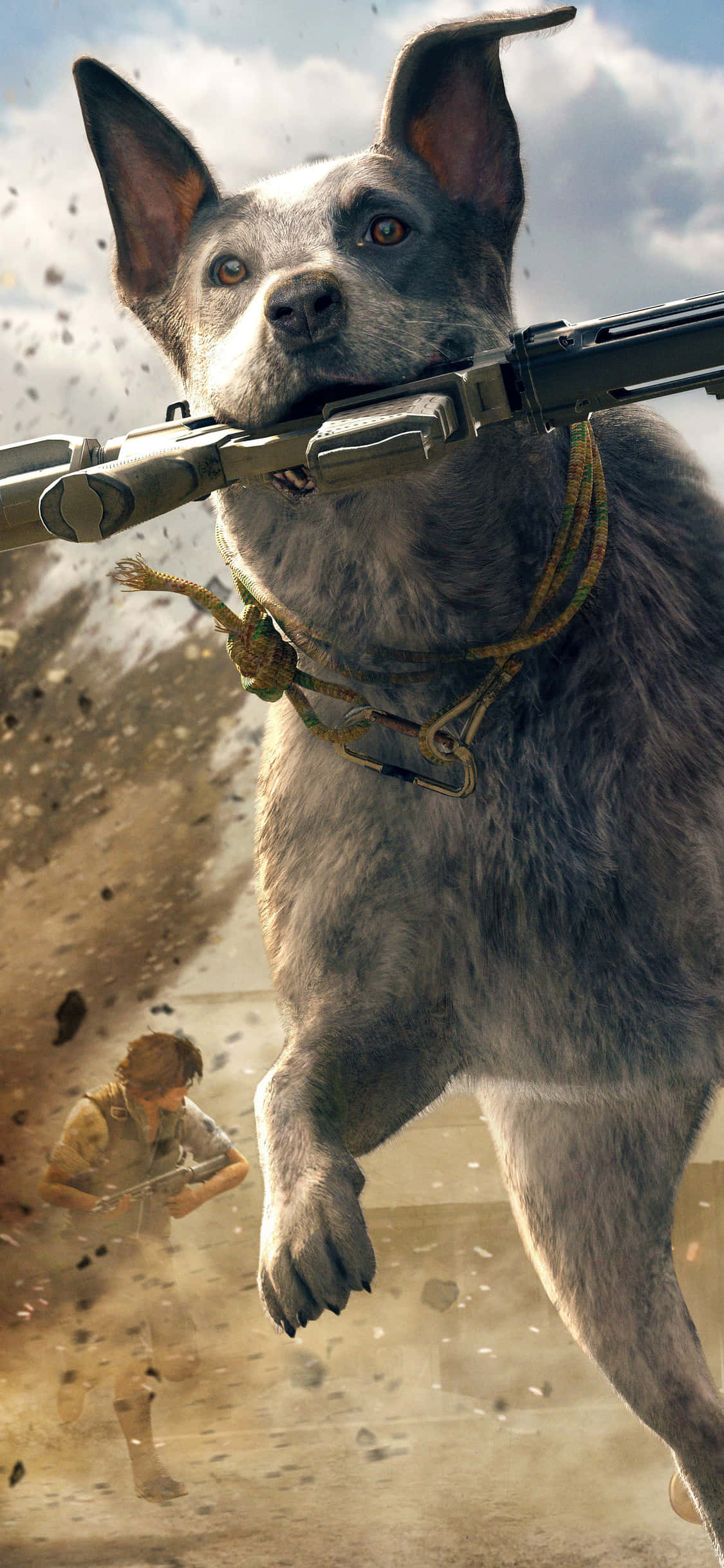 Maranasan ang ganda ng Far Cry 5 sa iyong bulsa gamit ang iPhone Xs Wallpaper