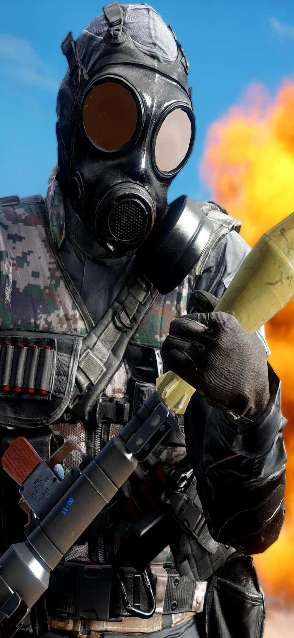 Experience ang high-power excitement ng Battlefield 4 sa bagong iPhone Xs Max Wallpaper