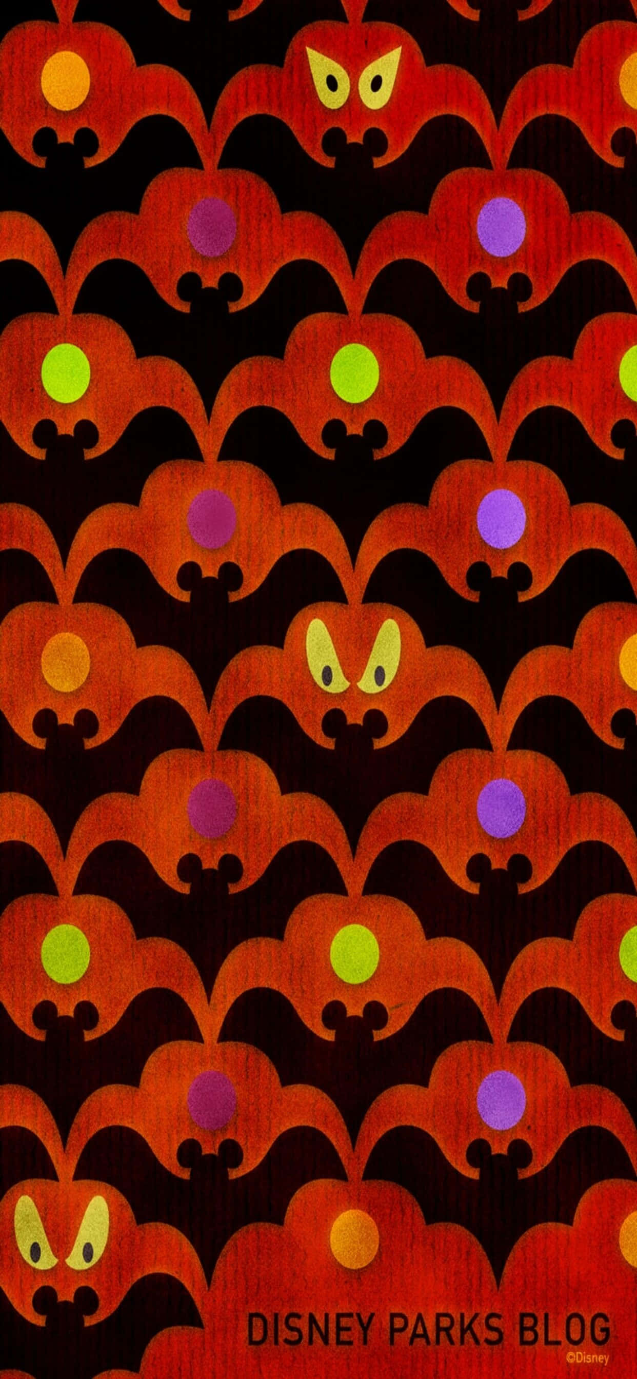 "Marasan ang Salamangka ng Disney Gamit ang isang iPhone Xs Max" Wallpaper