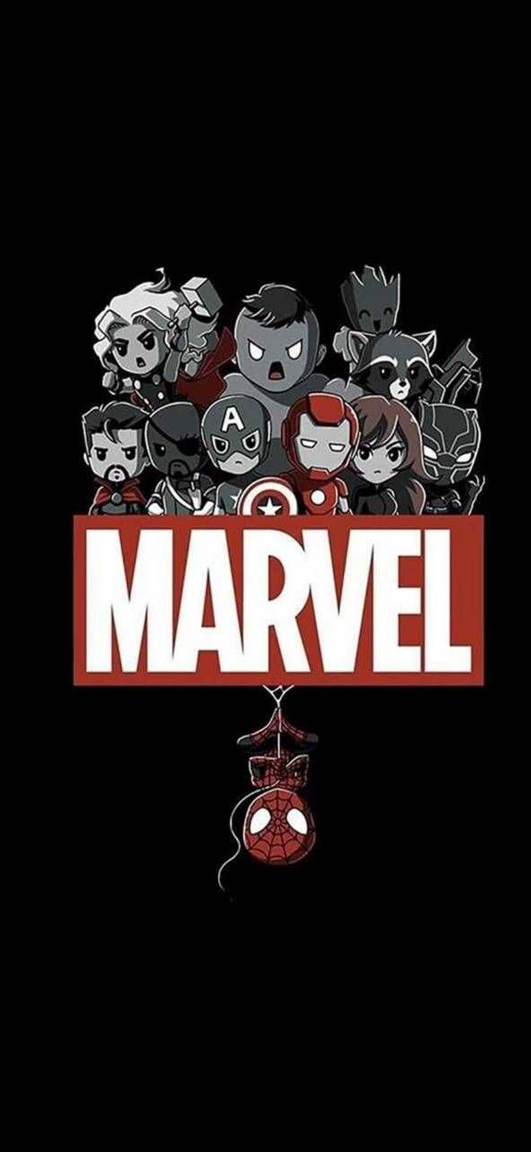 Eksperyensin ang Marvel Universe sa stunning 4K sa iyong telepono. Wallpaper