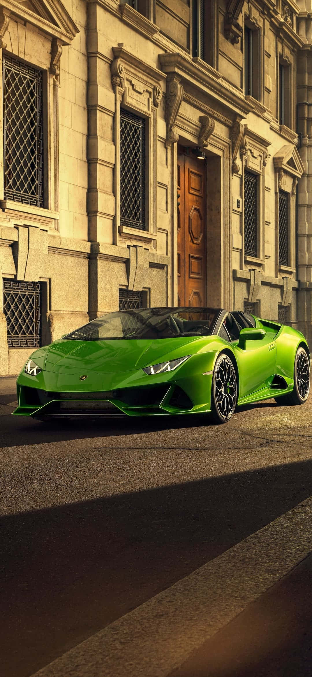 "Experience the Thrill of Driving a Lamborghini with Google Pixel 3xl" Wallpaper