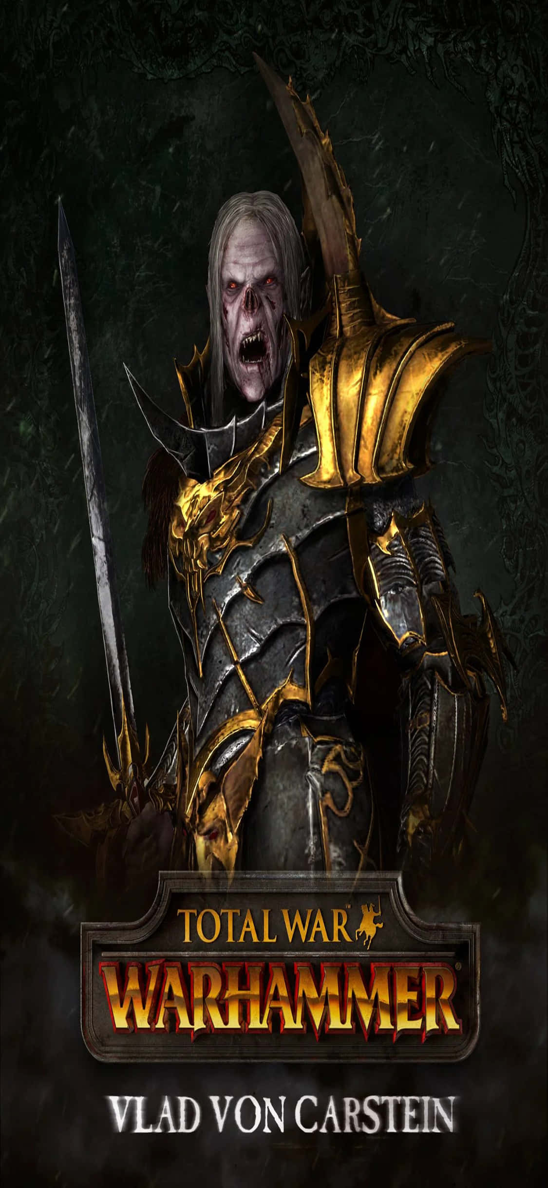 Experience Total War at isang Malawak Warhammer Universe sa Iyong iPhone X Wallpaper