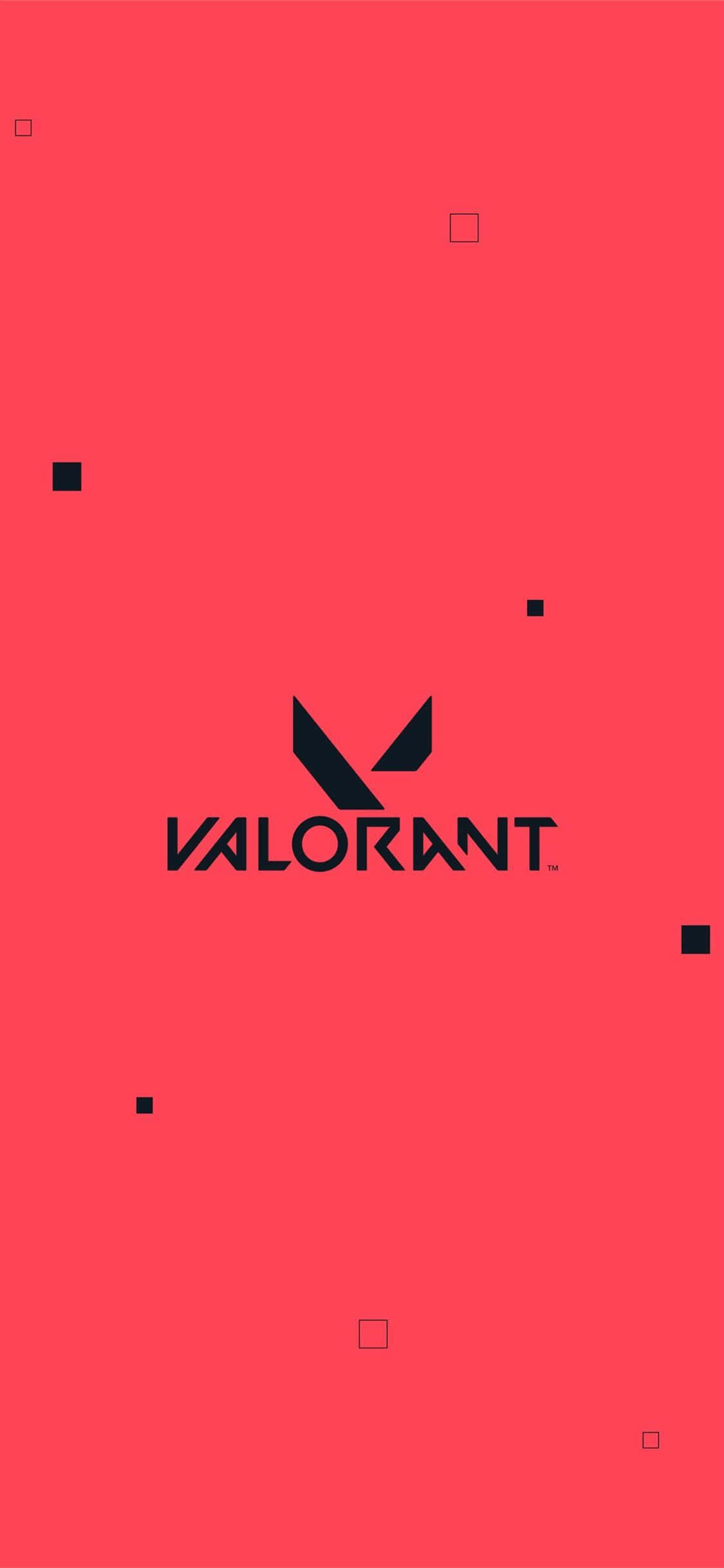 Experience Valorant sa iyong iPhone x Wallpaper