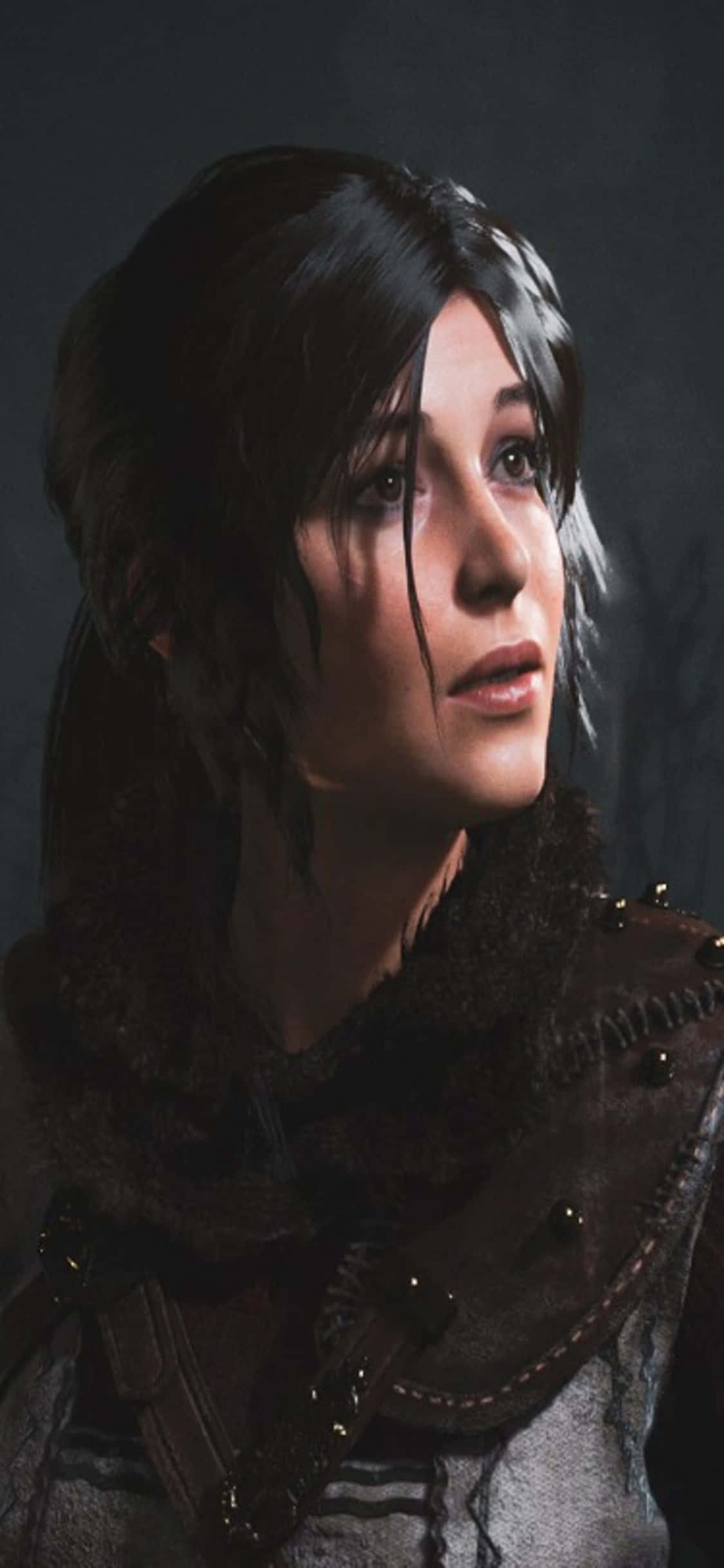 Galugad ang mga sinaunang guho gamit ang kapangyarihan ng iPhone X sa Shadow of the Tomb Raider. Wallpaper