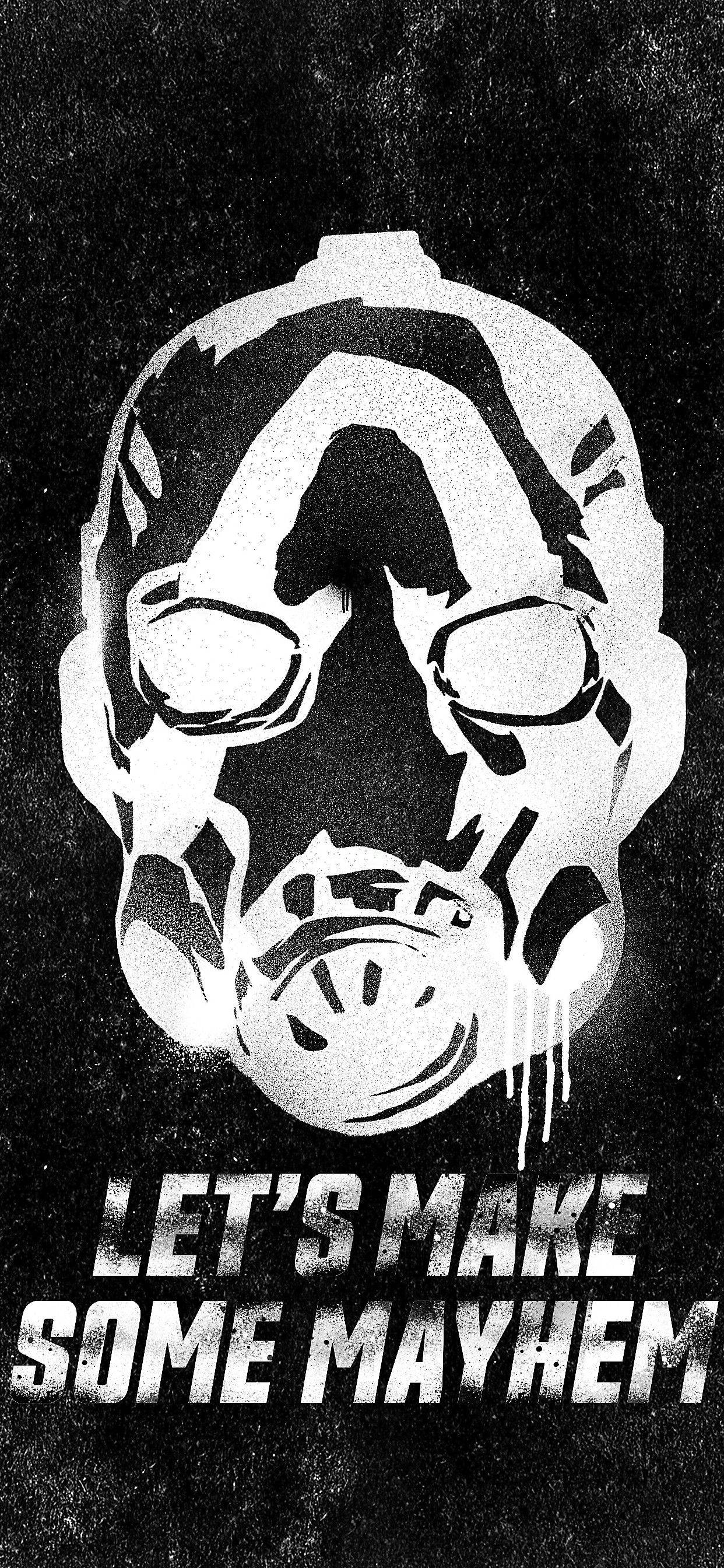 “Tuklasin ang Borderlands gamit ang iyong iPhone” Wallpaper