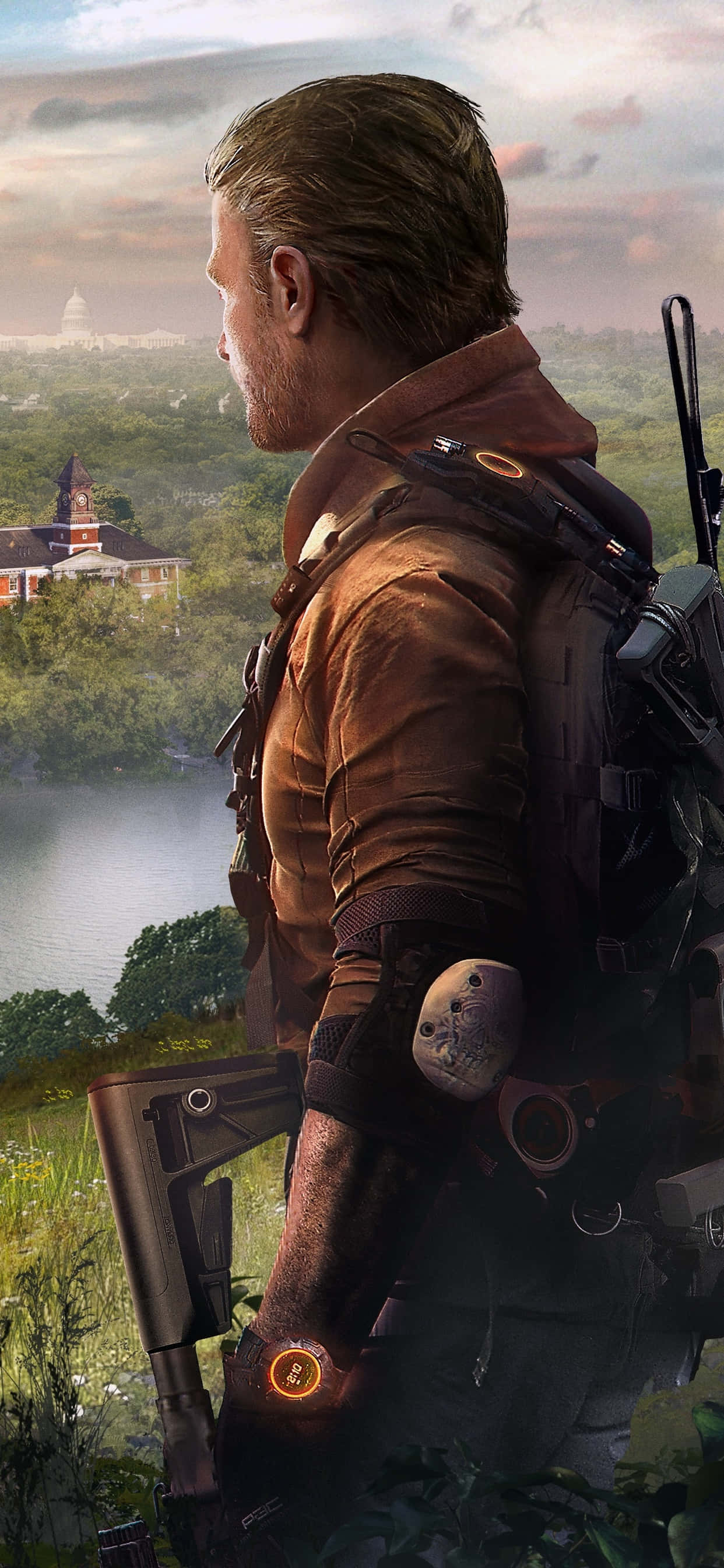 Tuklasin ang Empire State of Mind sa The Division Wallpaper