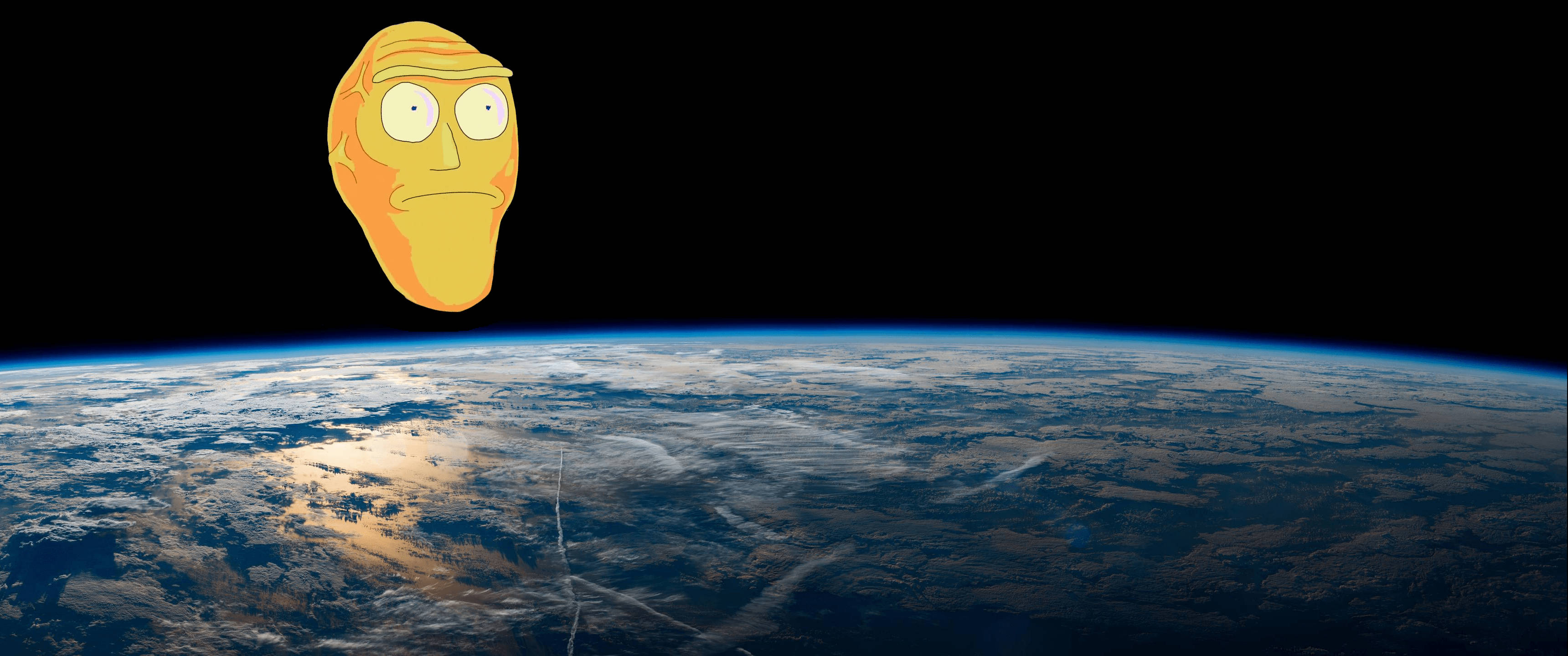 Explore the Inter-Dimensional Portal with Rick and Morty Wallpaper