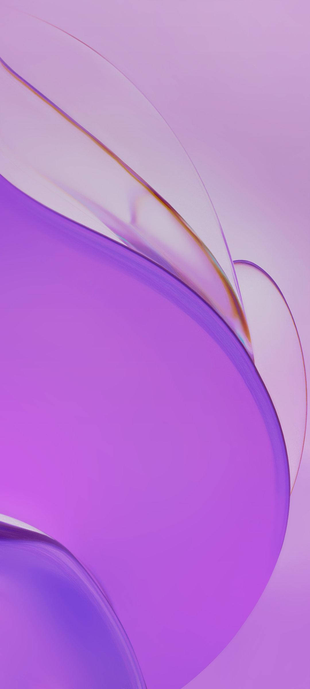 Explore ang Makinis na Sophistication - Ang Vivo V20 sa Nakakamanghang Purple Wallpaper