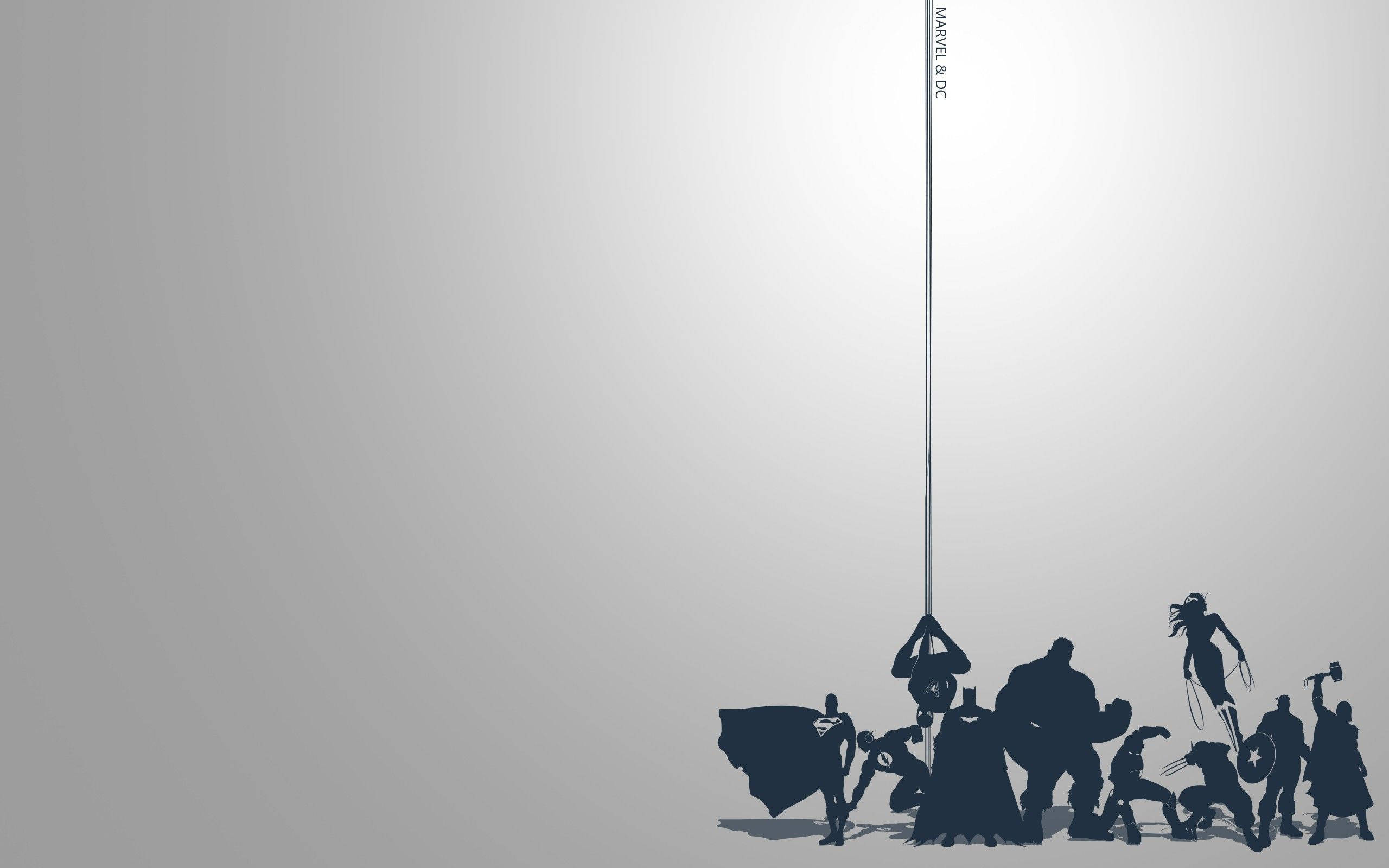 “Tuklasin ang Iyong Mga Paboritong Marvel Characters” Wallpaper