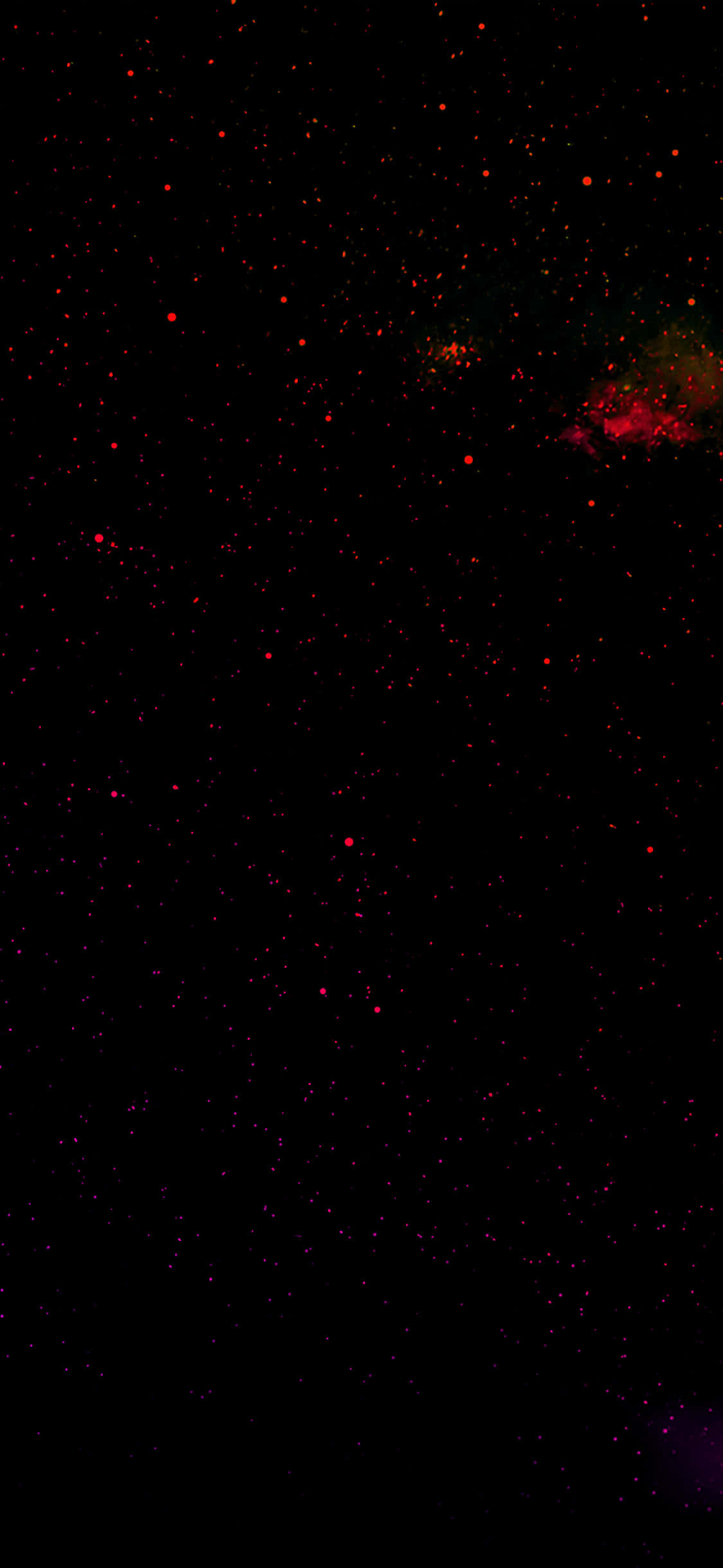 Paggalugad ng isang Malawak na Pulang Galaxy Wallpaper