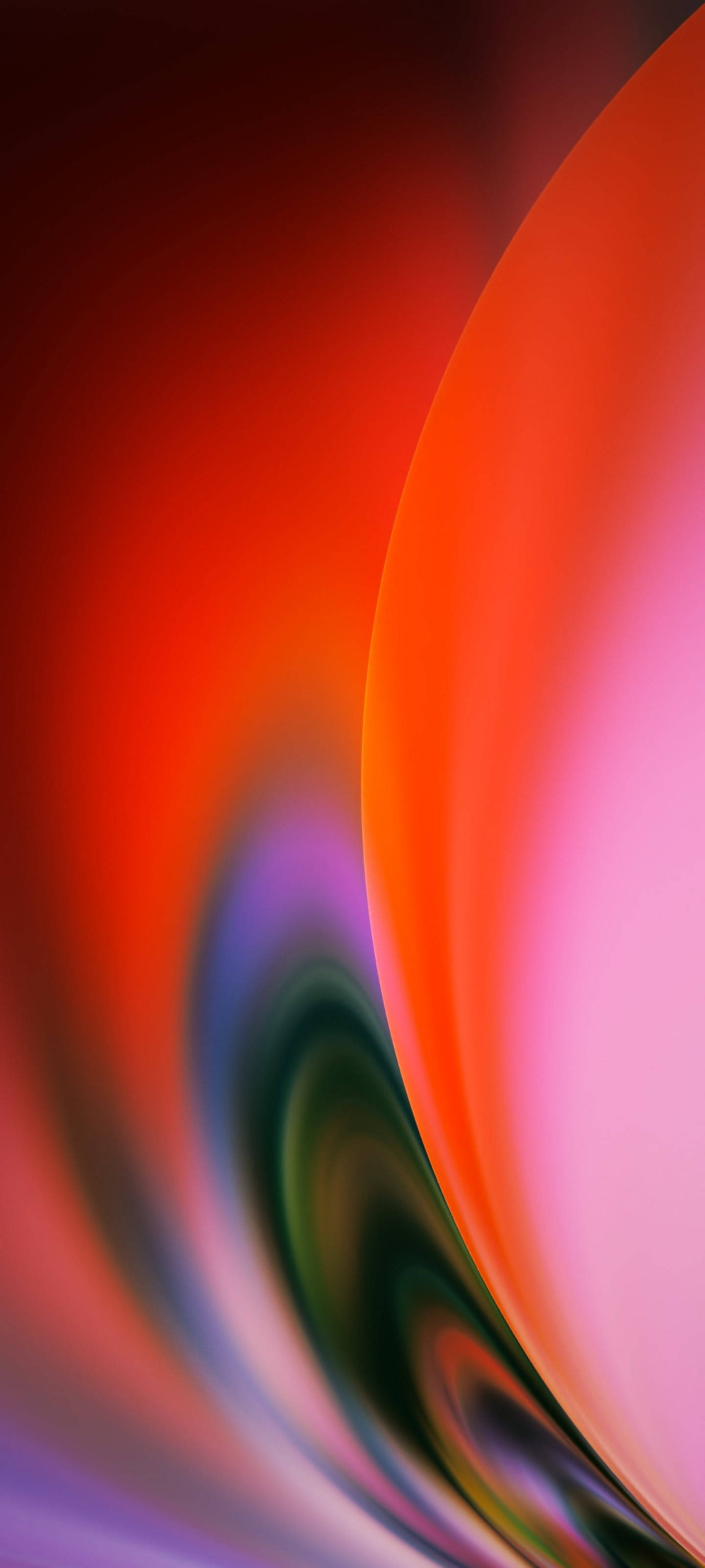 Expressive OnePlus Nord AMOLED Abstract Art Wallpaper