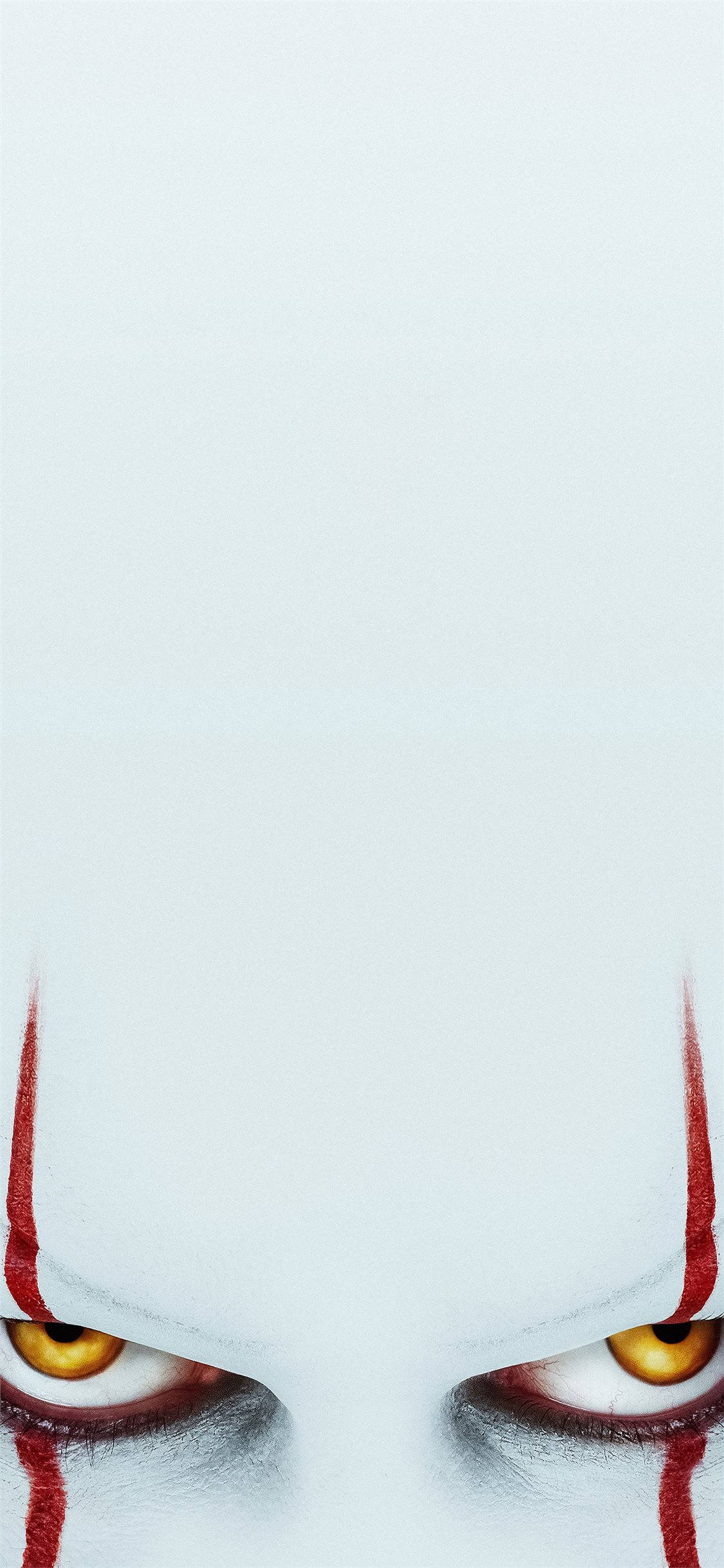 Mga Mata ni Pennywise iPhone 11 Wallpaper
