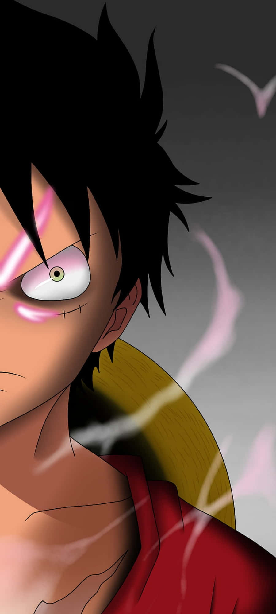 Face Ng One Piece Luffy Phone Wallpaper