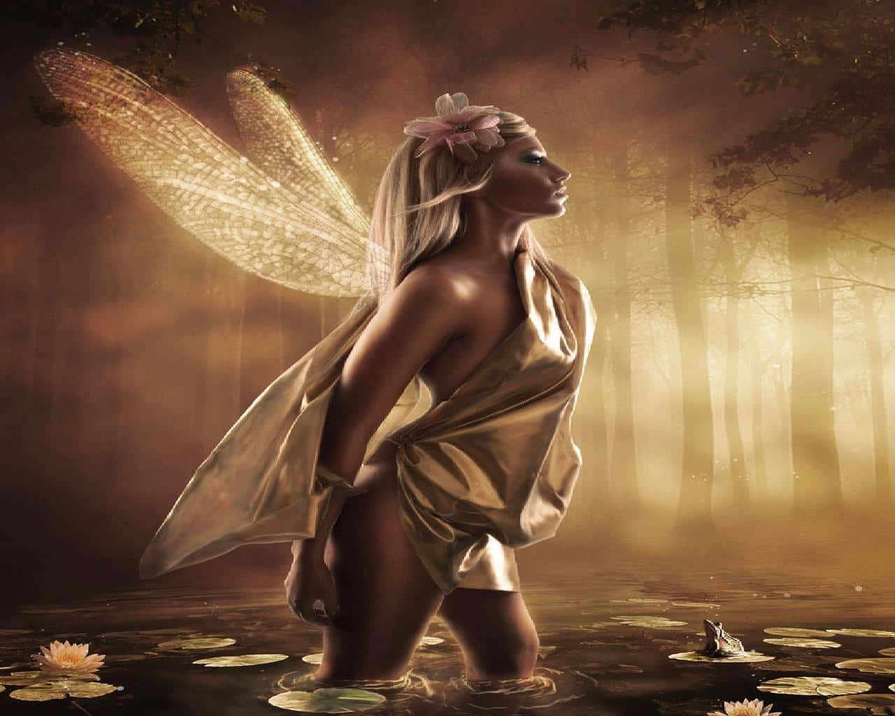 Fairy Aesthetic ~ Naghihintay ang Engkanto Wallpaper