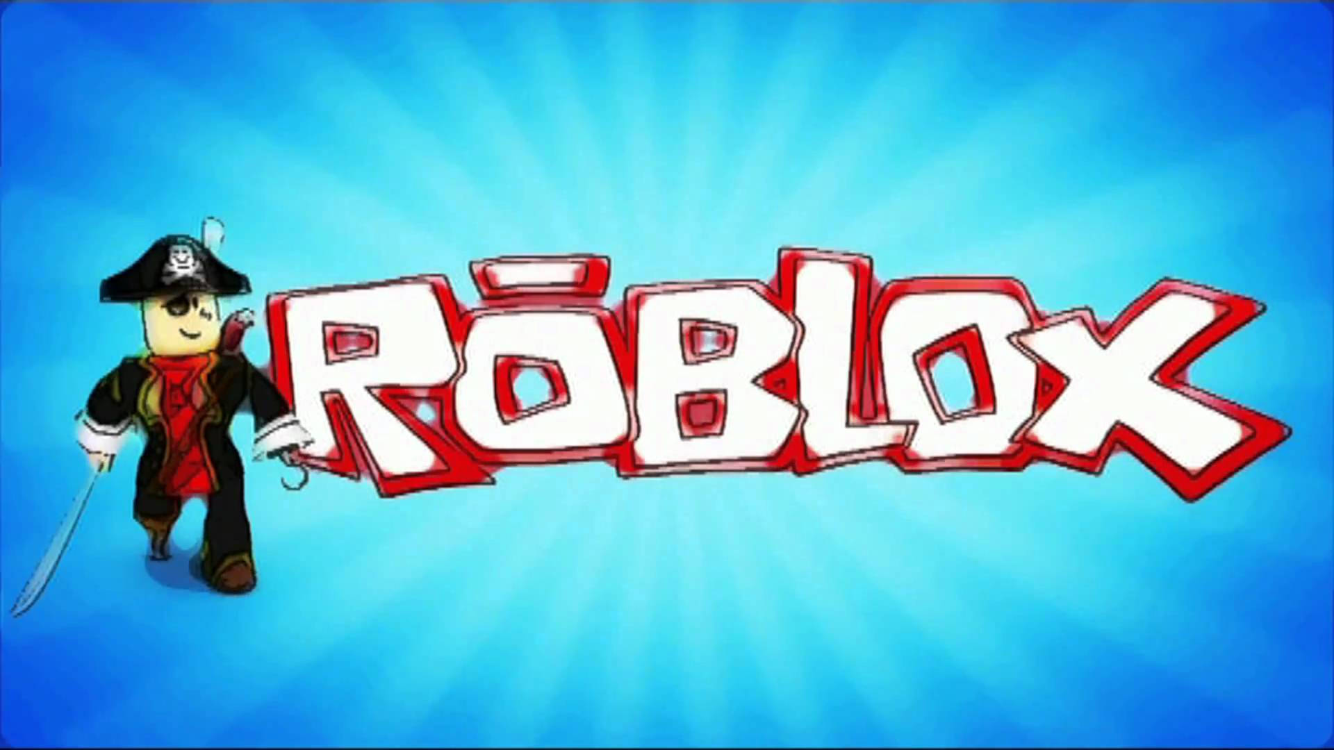 Fan Art Logo at Avatar ng Roblox Wallpaper