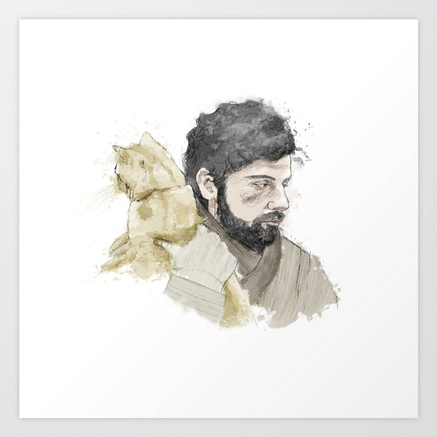 Fan Art ng Inside Llewyn Davis Wallpaper
