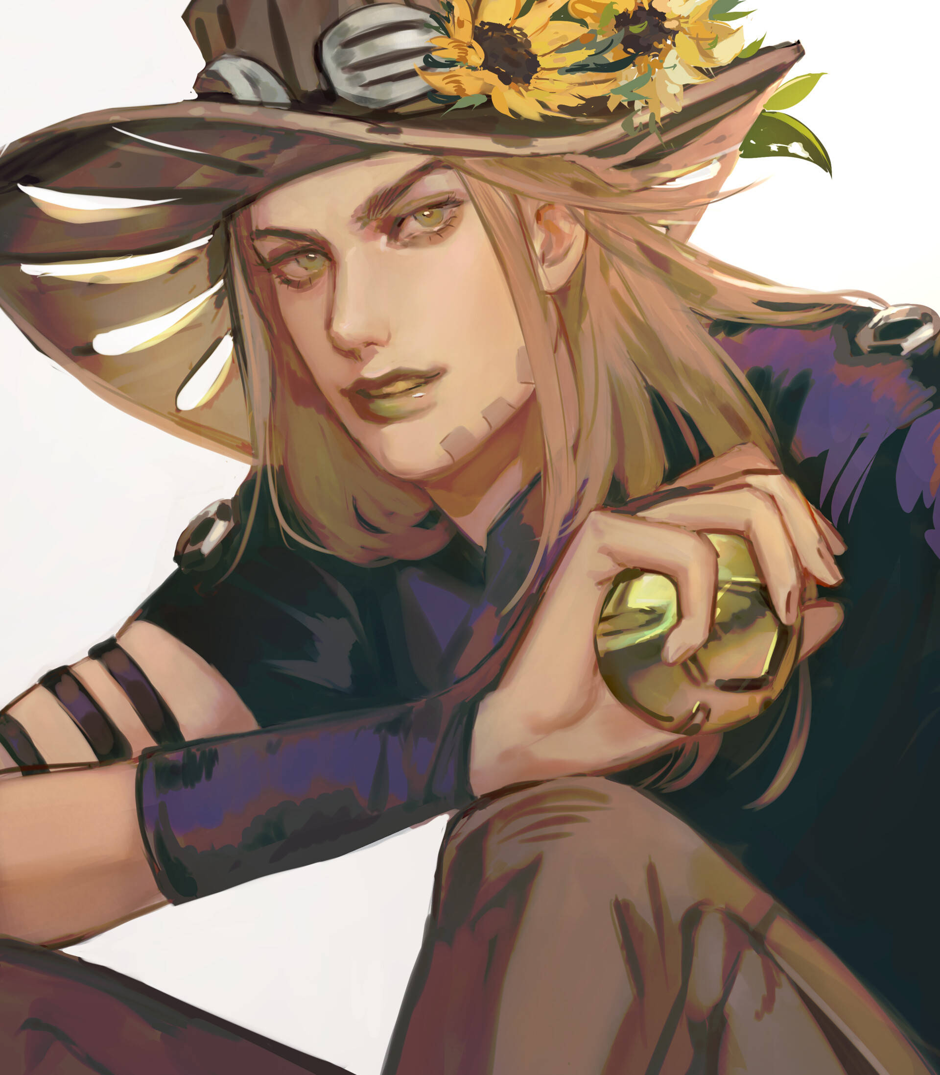 Fan Art ni Gyro Zeppeli Wallpaper