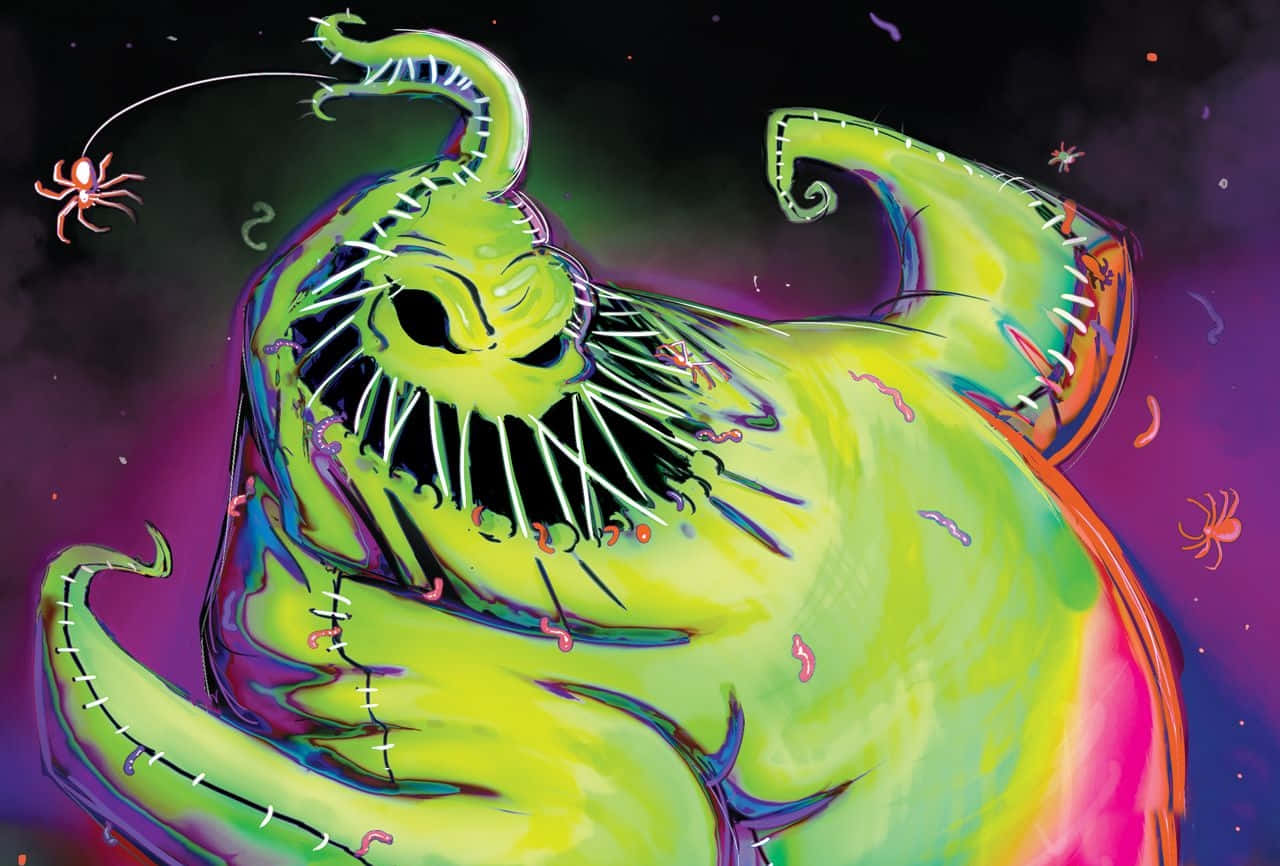 Fan Art ni Oogie Boogie Wallpaper
