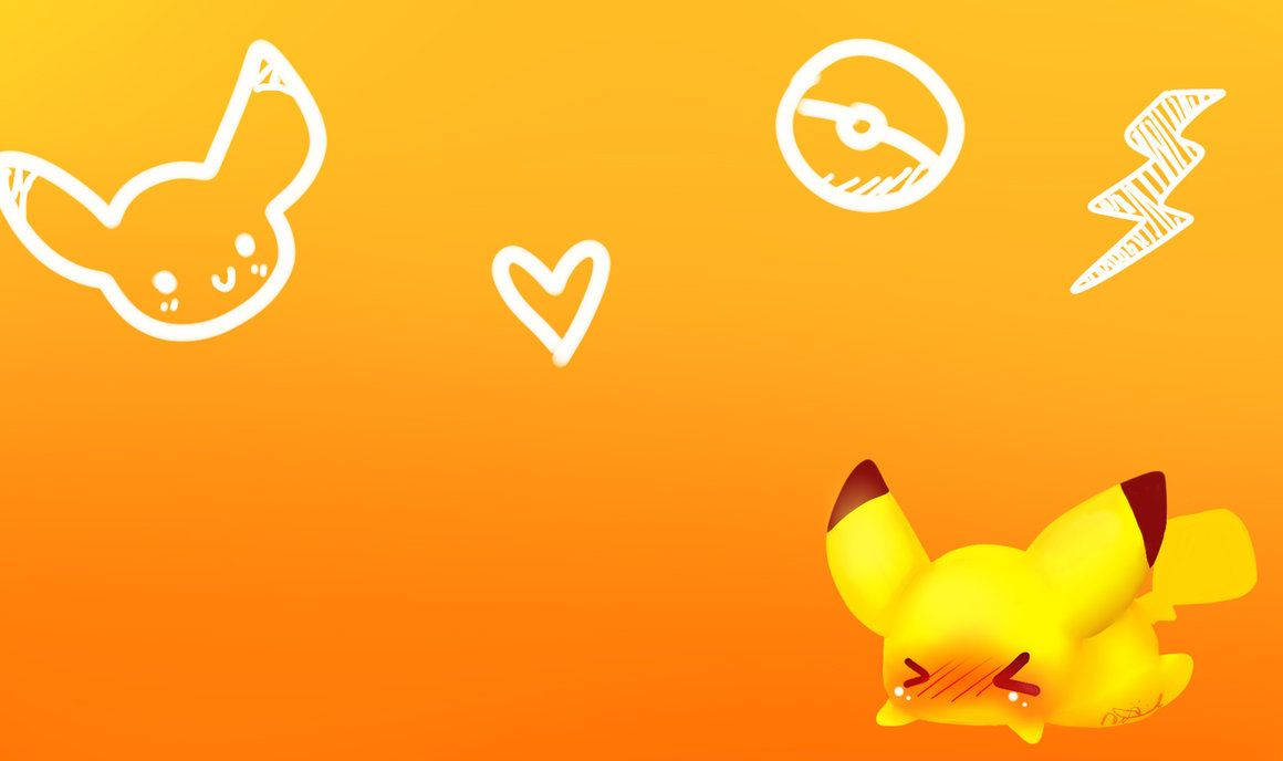 Fan-Made na Sining ng Pikachu Wallpaper