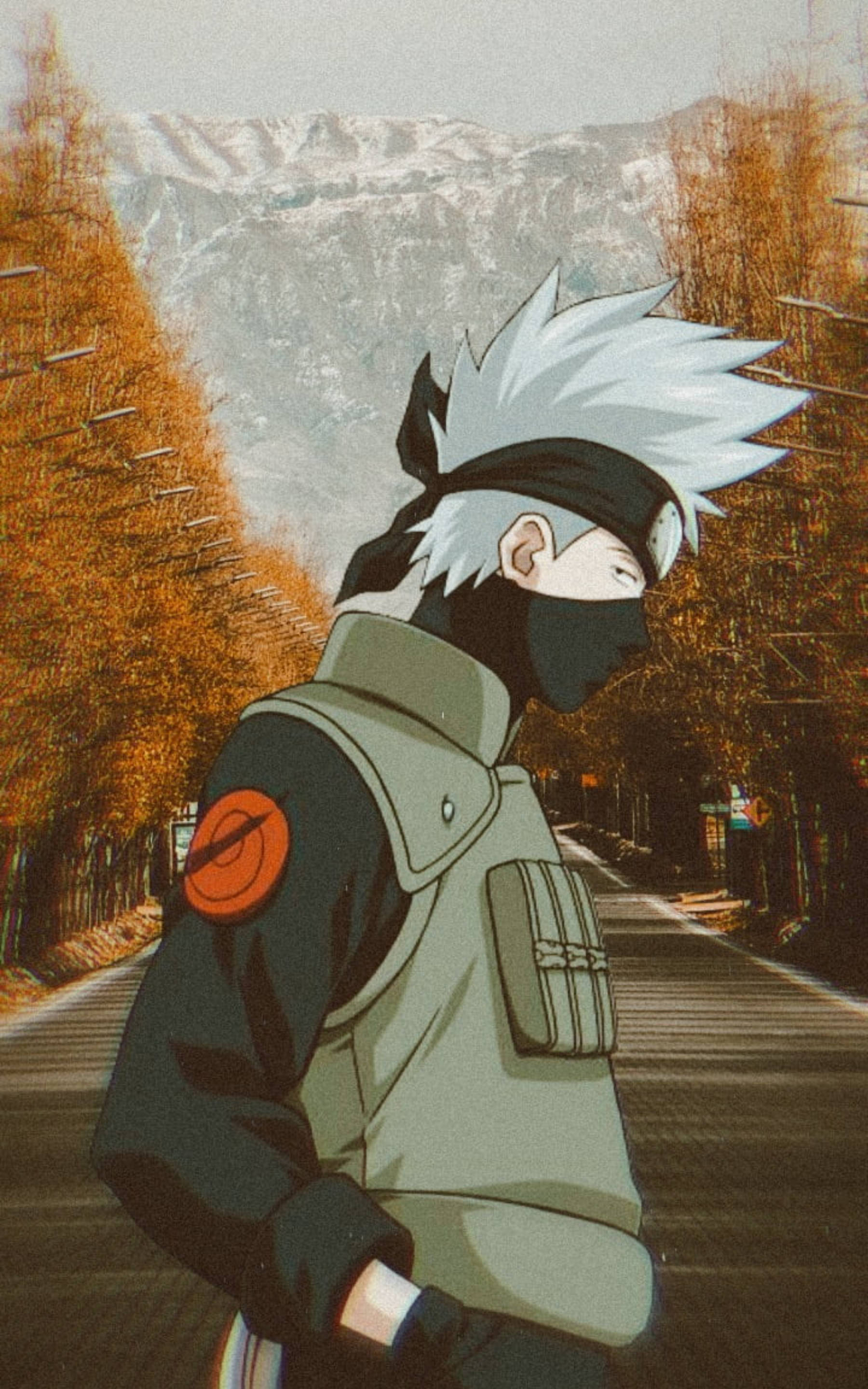 Fanart Cool Photo ni Kakashi Wallpaper