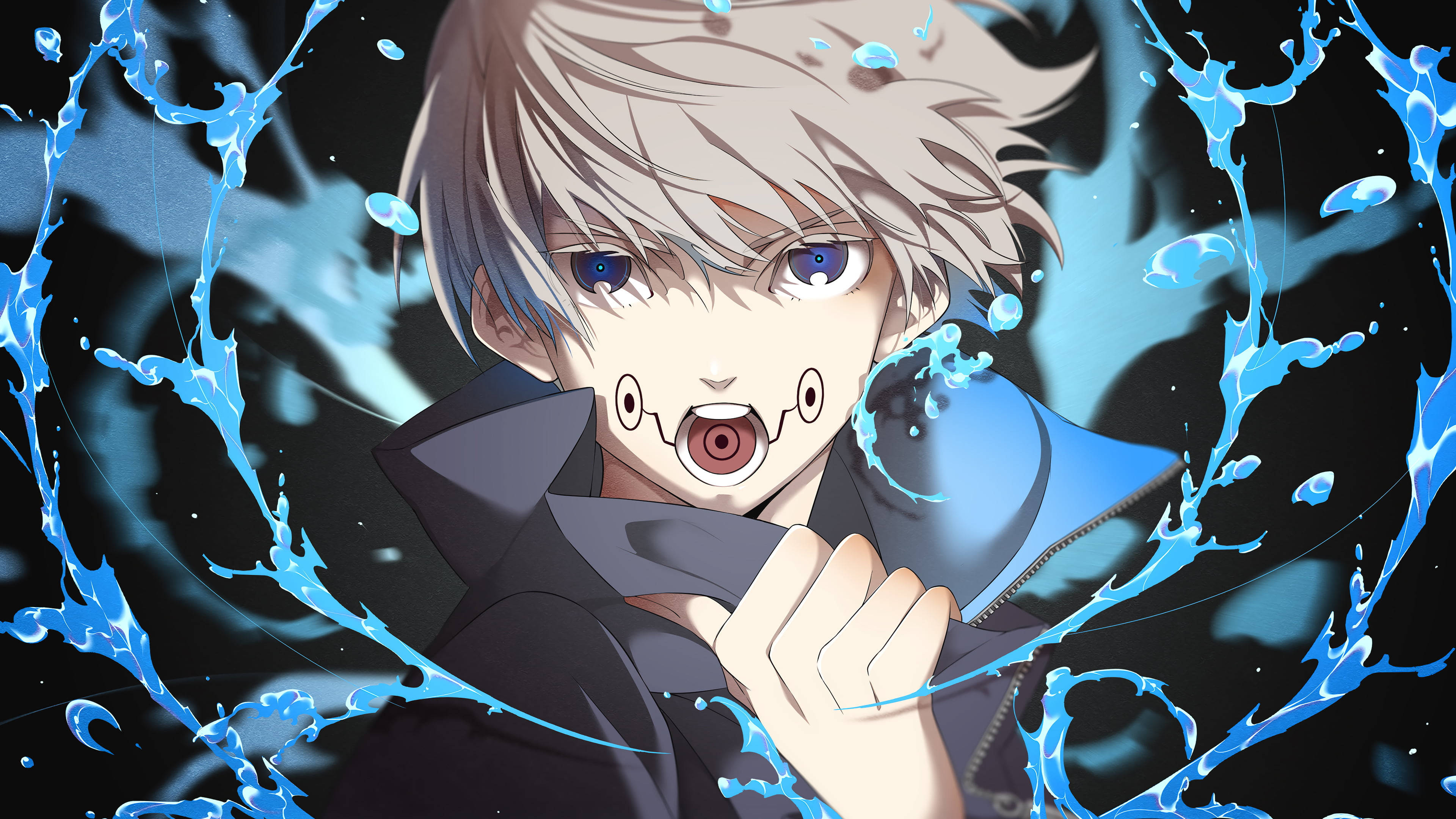 Fanart ng Anime Boys na Cute na si Toge Inumaki Wallpaper