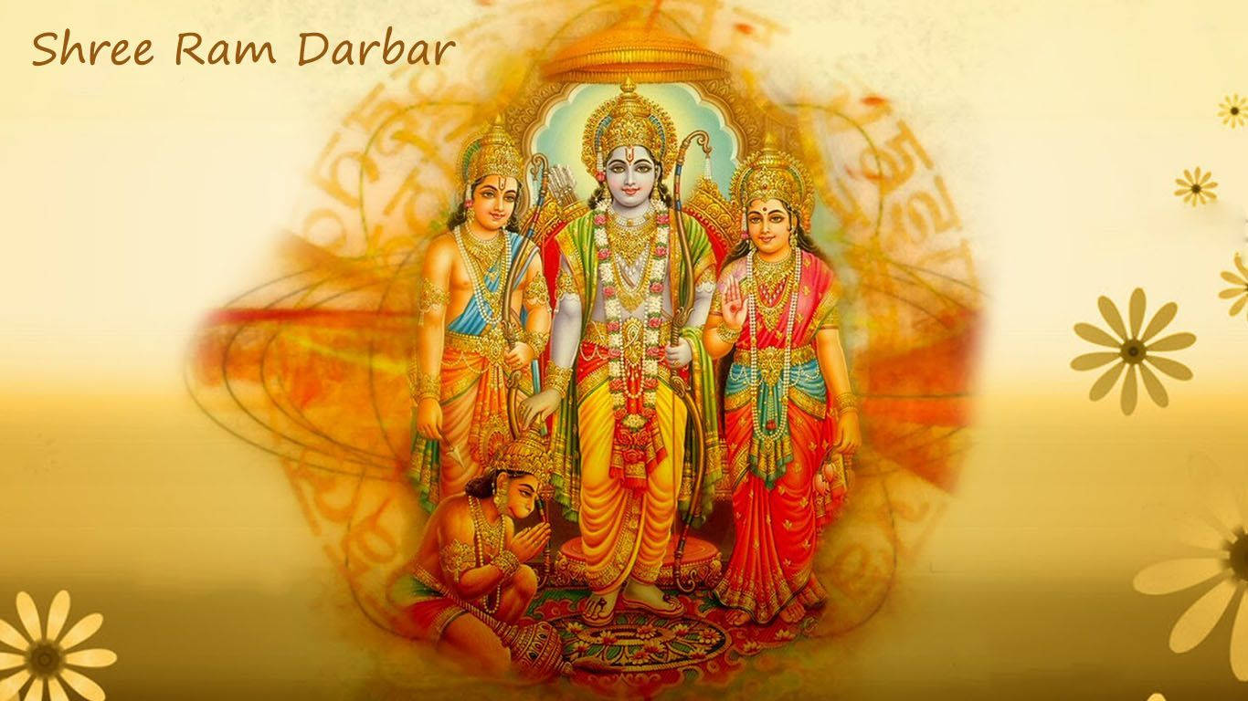 Fanart ng Ram Darbar Wallpaper