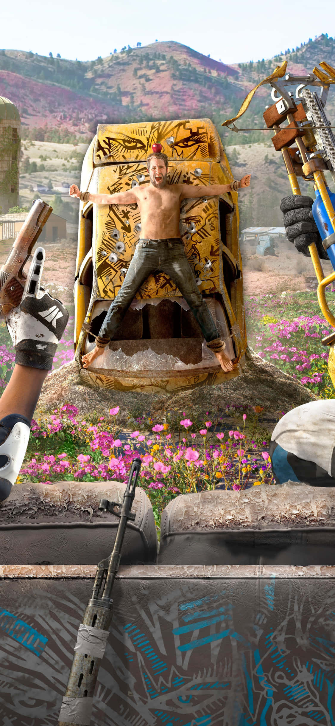 Far Cry 4 - Handa na Bang Sumakay sa Wild at Hayop ng Kyrat? Wallpaper