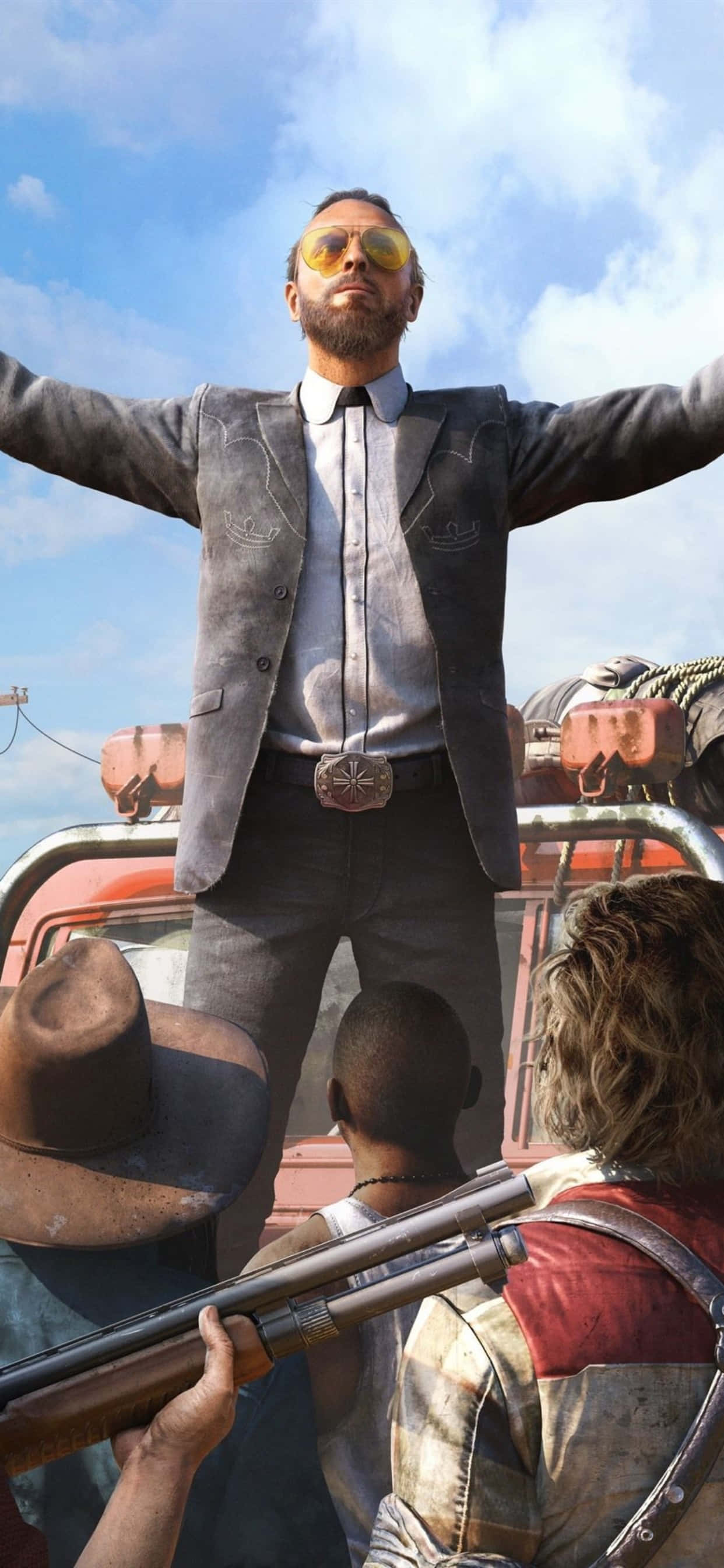 Far Cry 5 sa iPhone Xs Max Wallpaper