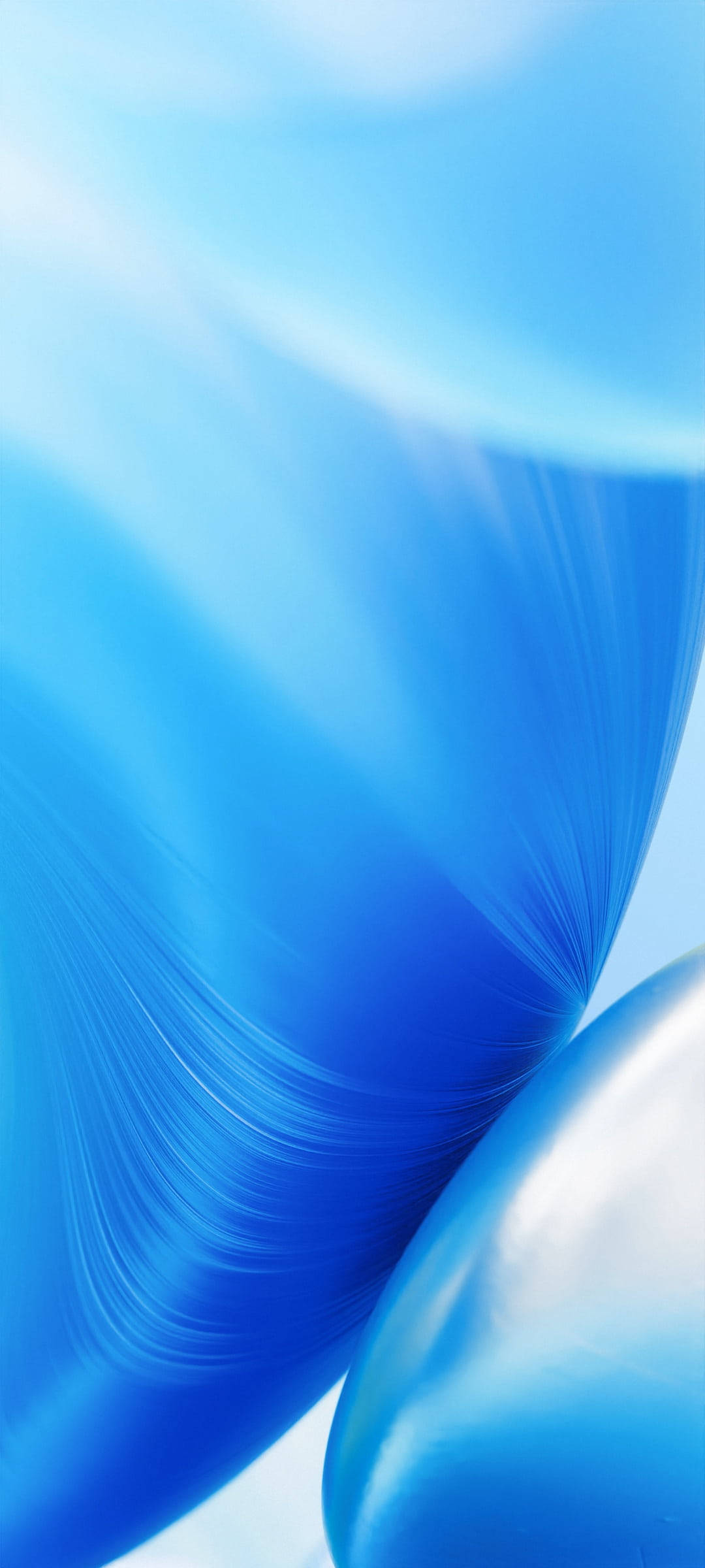 Nakakawing Asul na Display ng OnePlus Nord Wallpaper