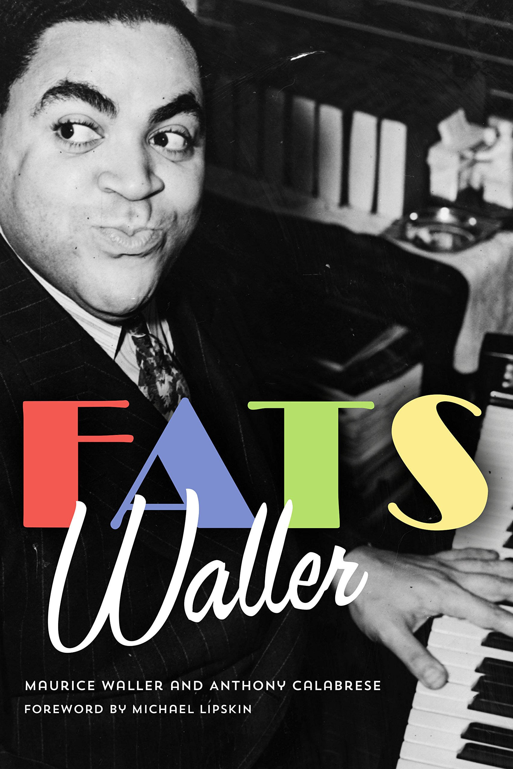 Fats Waller Ni Maurice Waller Book Cover Wallpaper