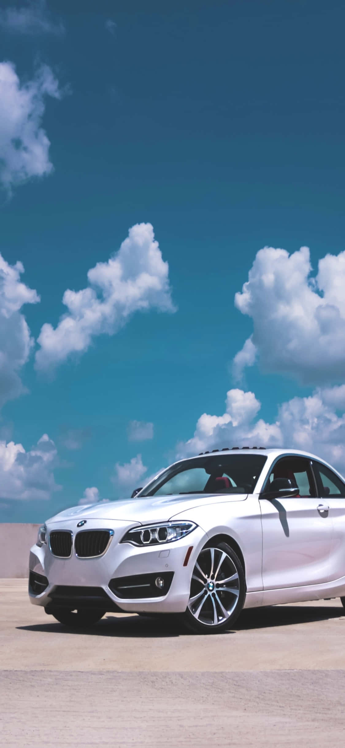 Makabagong Disenyo at Teknolohiya: Ang iPhone X at BMW Wallpaper