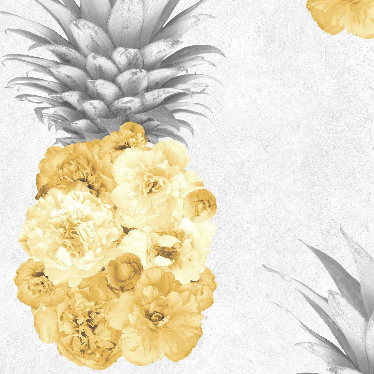 Feel ang pineapple passion! Wallpaper