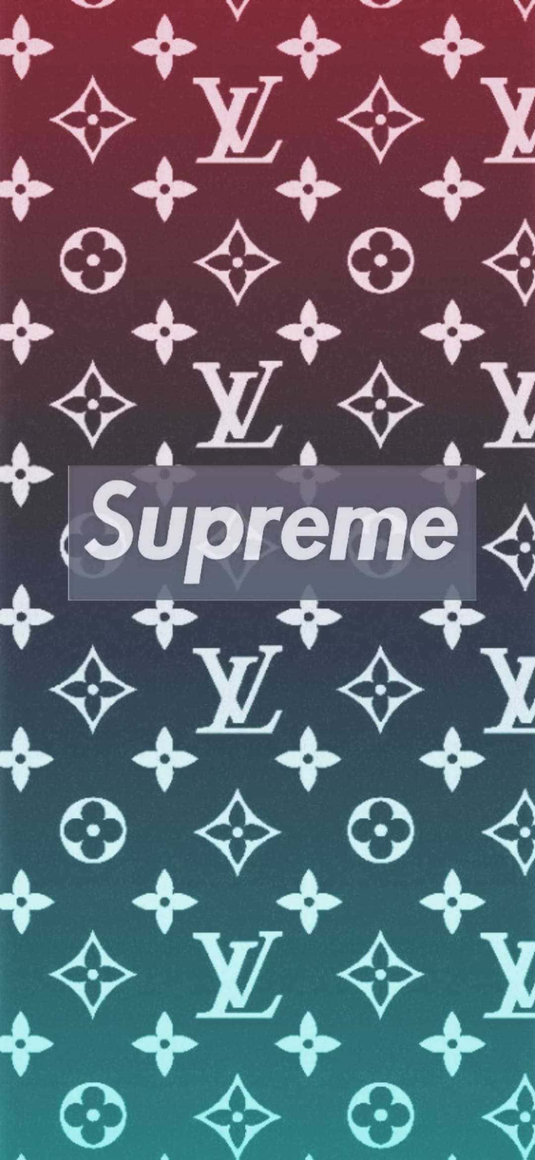 "Maging Sariwa sa Asul na Supreme" Wallpaper