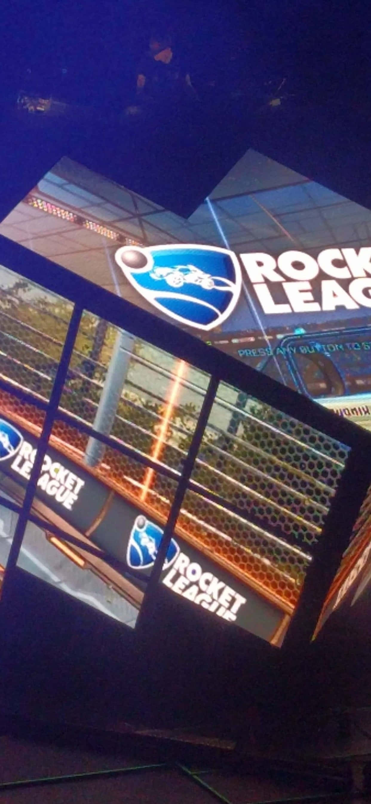 Feel the Excitement of Rocket League on Your iPhone Xs Max Wallpaper