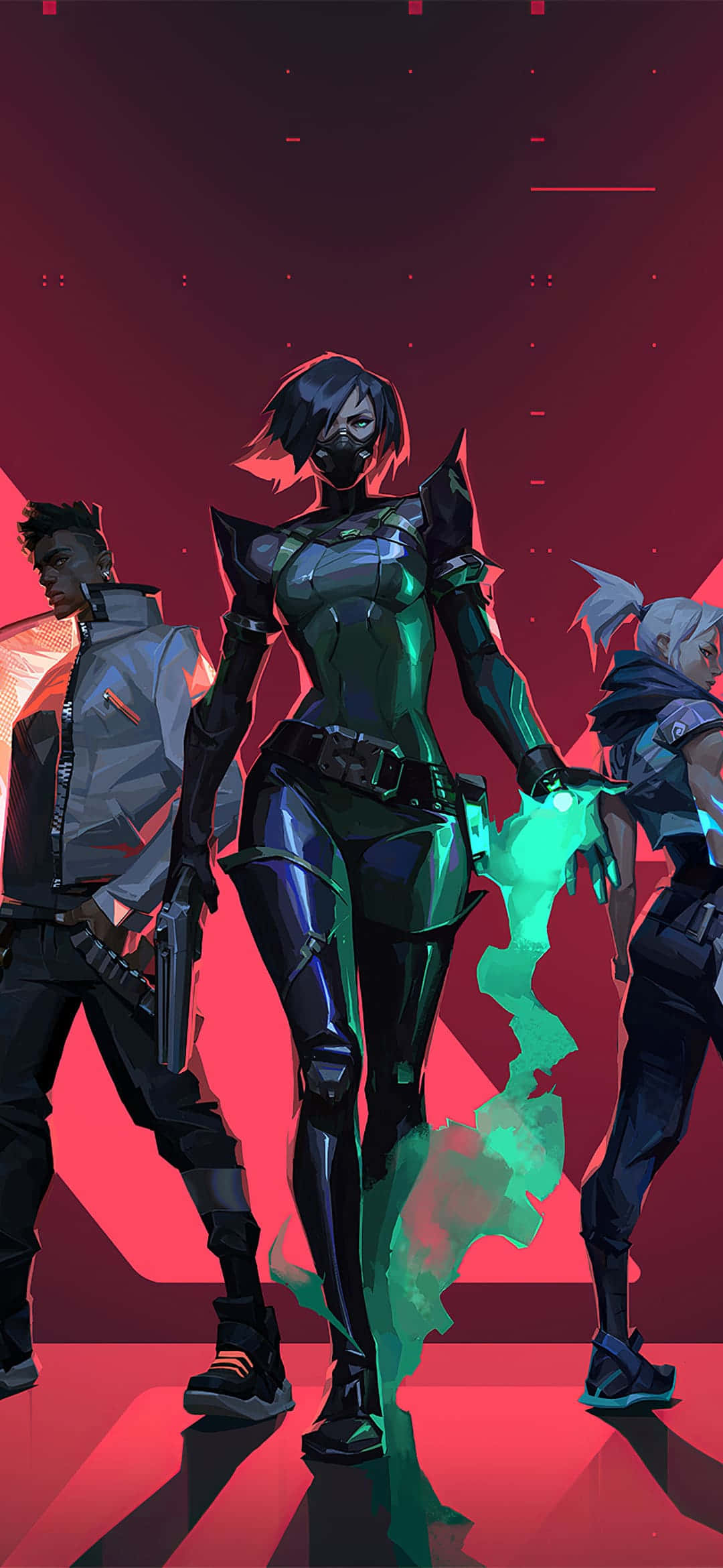 Feel the Power of Android Valorant Wallpaper