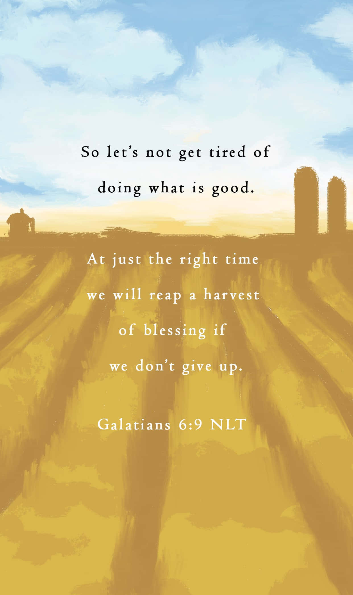 Ramdam ang presensya ng Panginoon sa iyong araw-araw na buhay gamit ang Bible Verse Phone Wallpaper