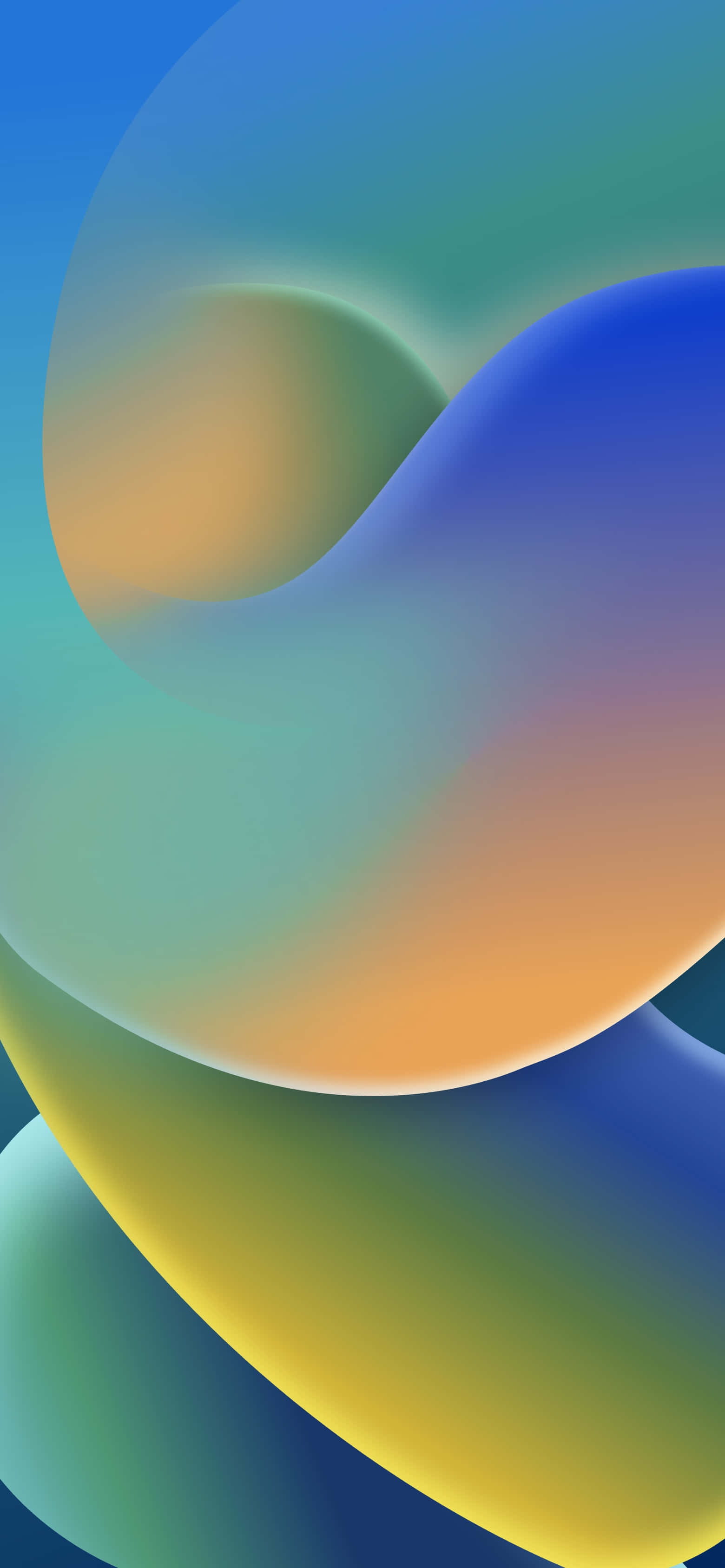 Ramdam ang kinisihan ng iOS 4 Wallpaper