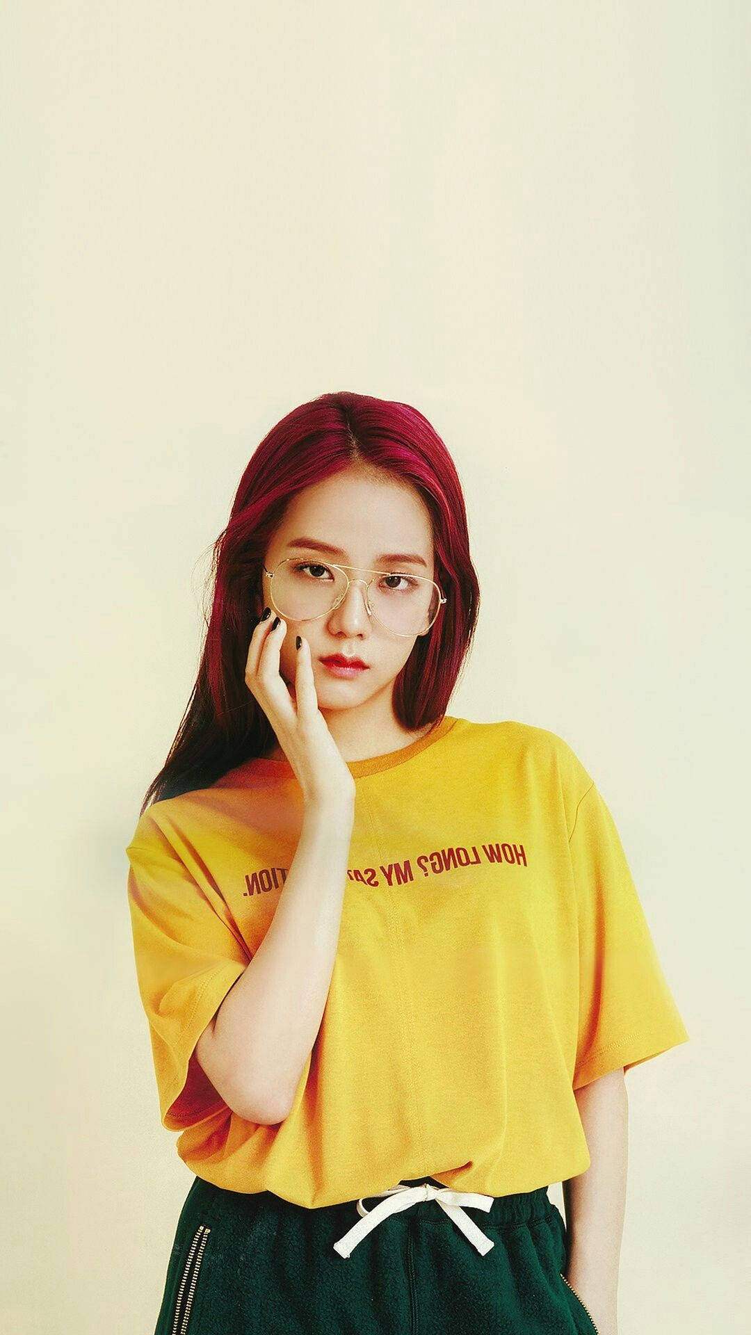 Feelin' Fun and Bright kasama si Jisoo ng Blackpink! Wallpaper