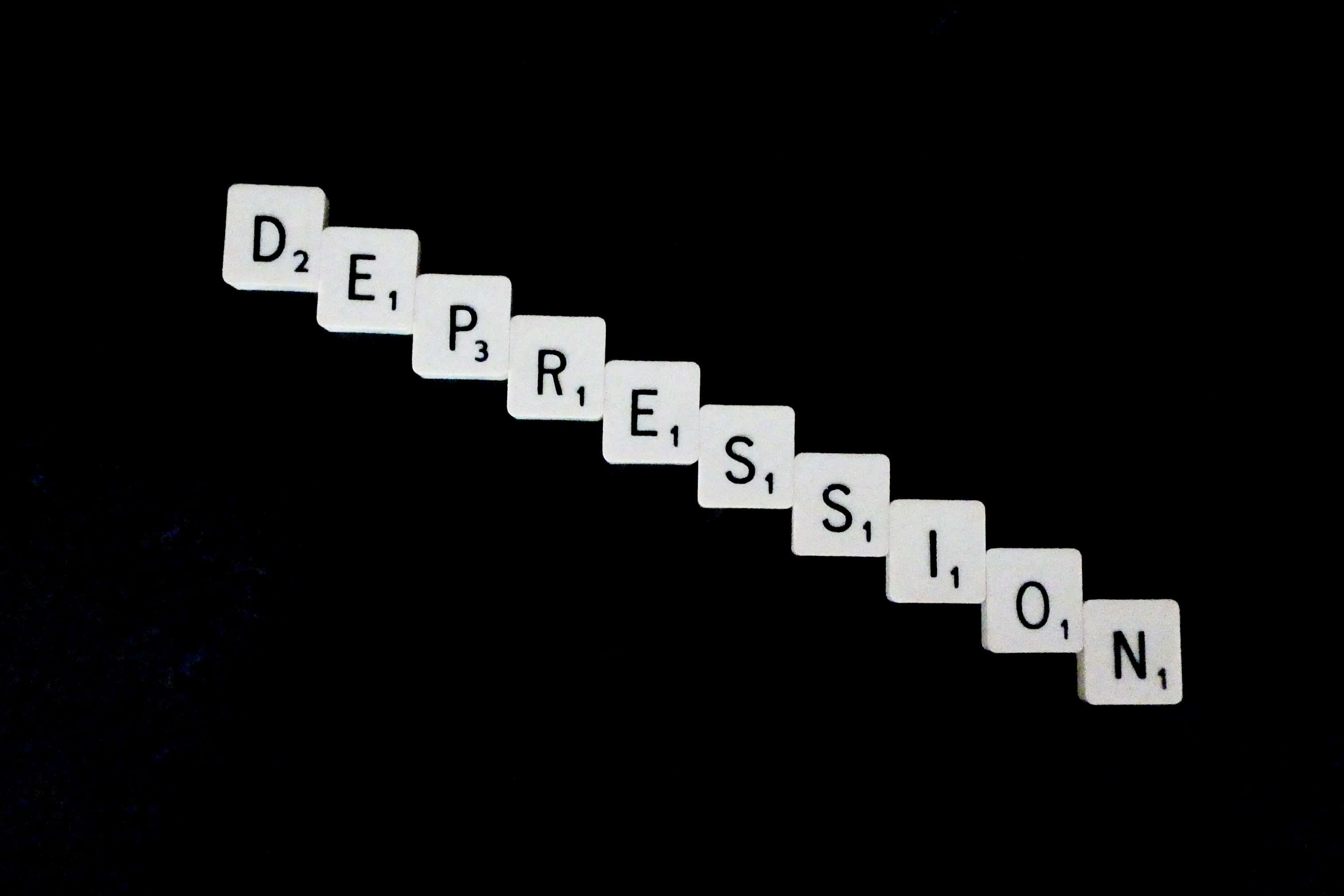 Nakakaramdam na nakakulong sa isang siklo ng depresyon Wallpaper