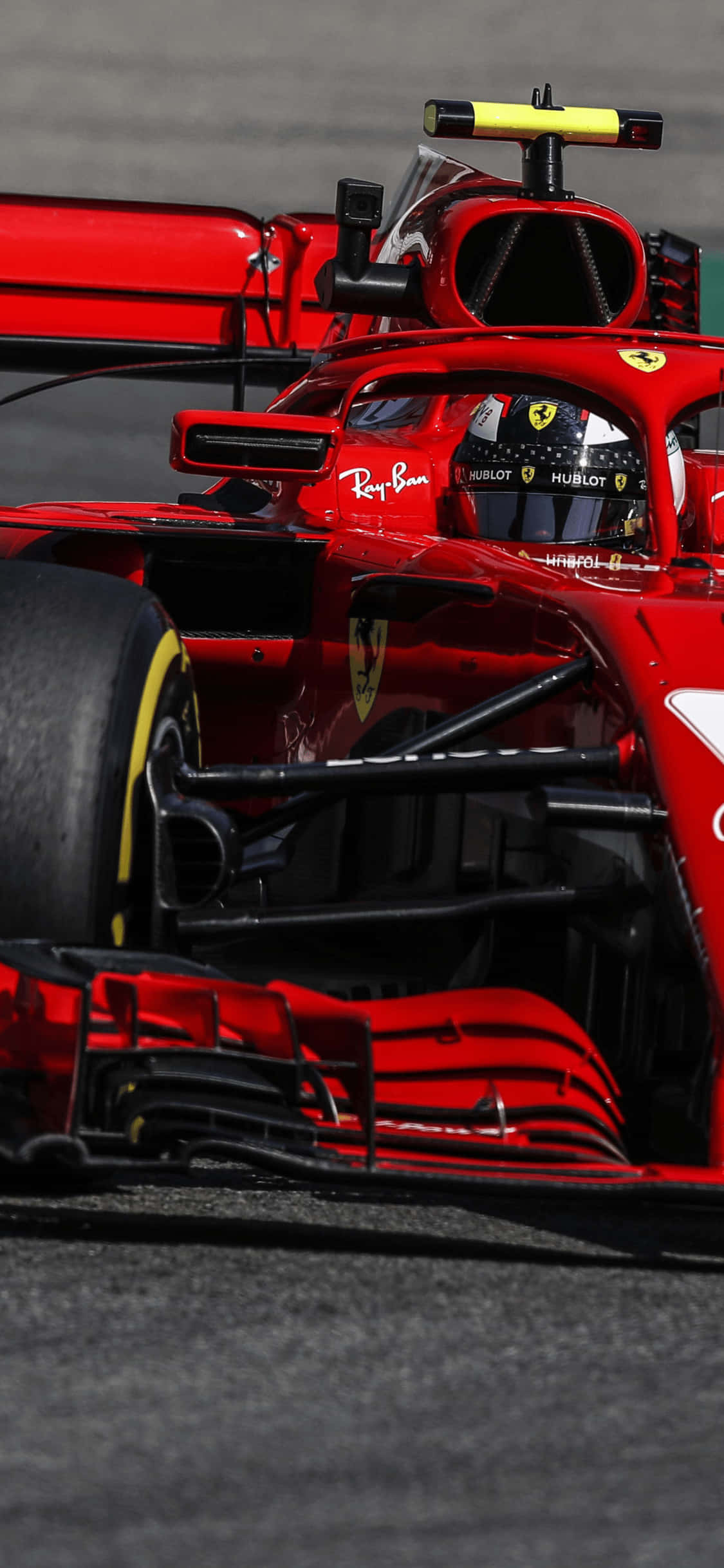 Ferrari SF71H iPhone Xs F1 2018 Background Wallpaper